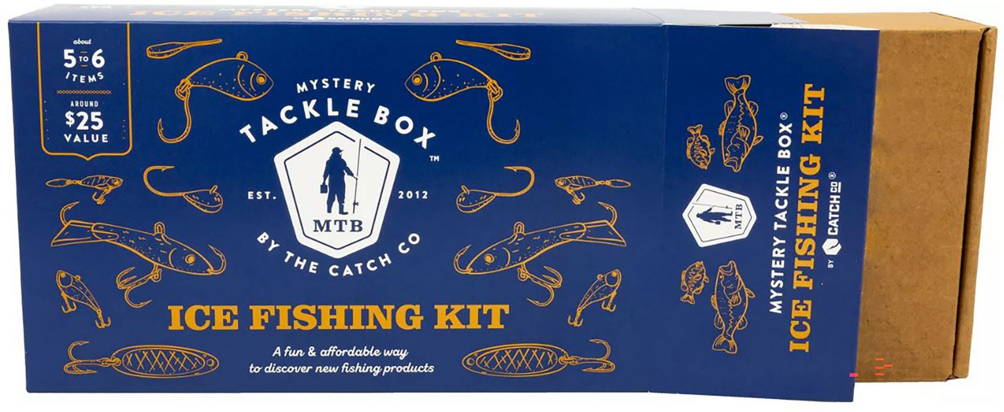 Mystery Tackle Box Ice Fishing Kit product image