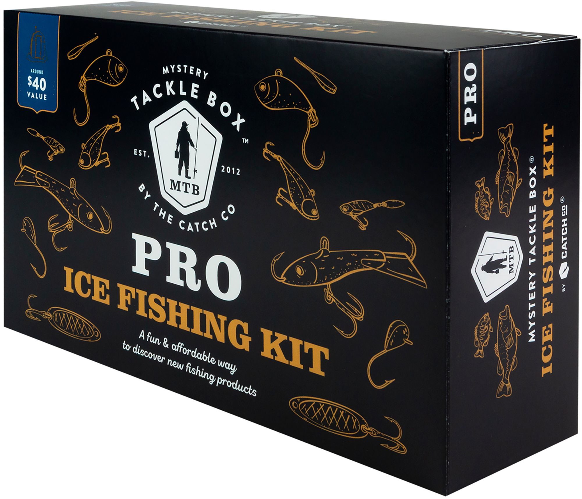 Mystery Tackle Box Pro Ice Fishing Kit product image