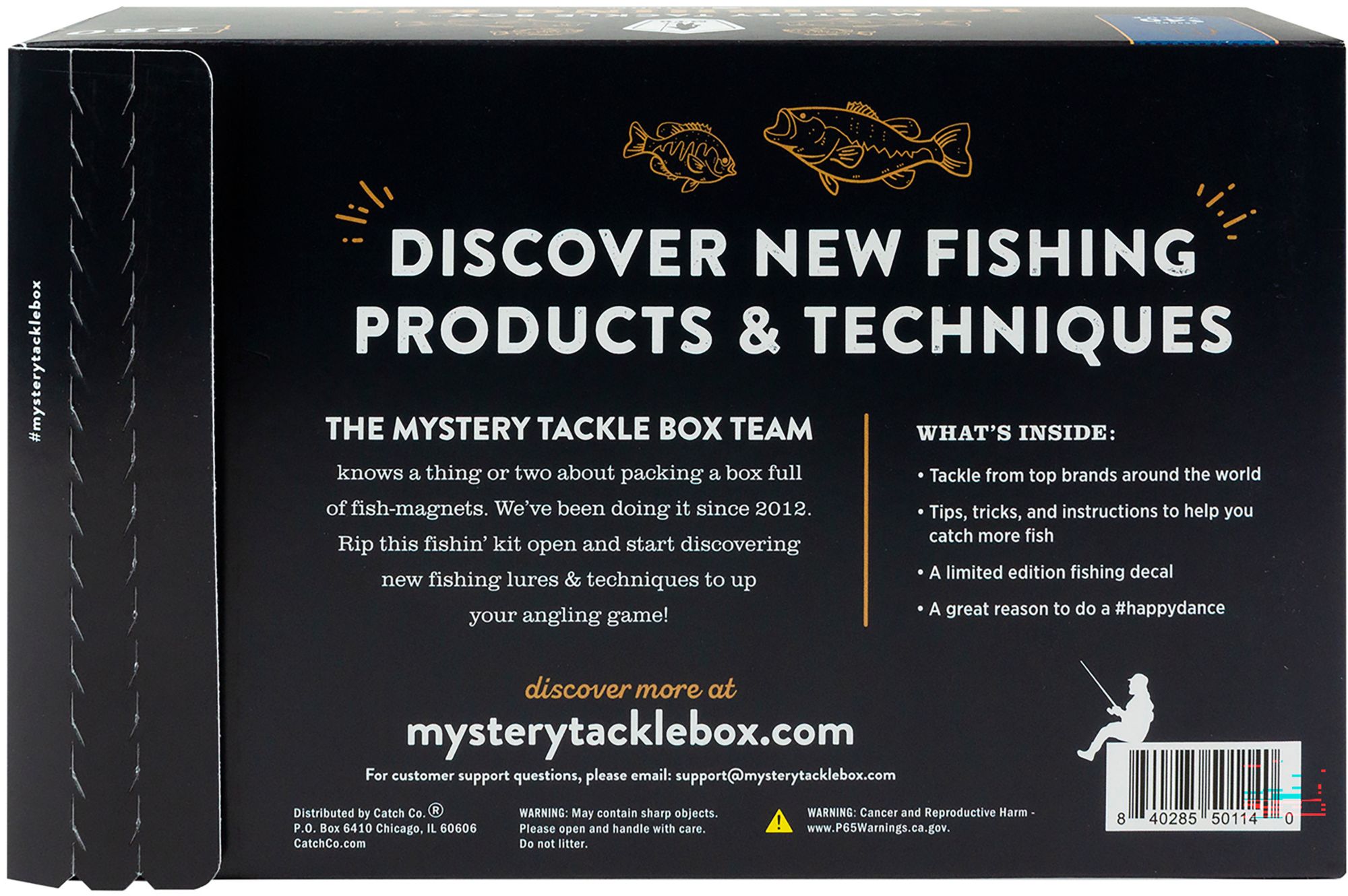 Mystery Tackle Box Pro Ice Fishing Kit product image