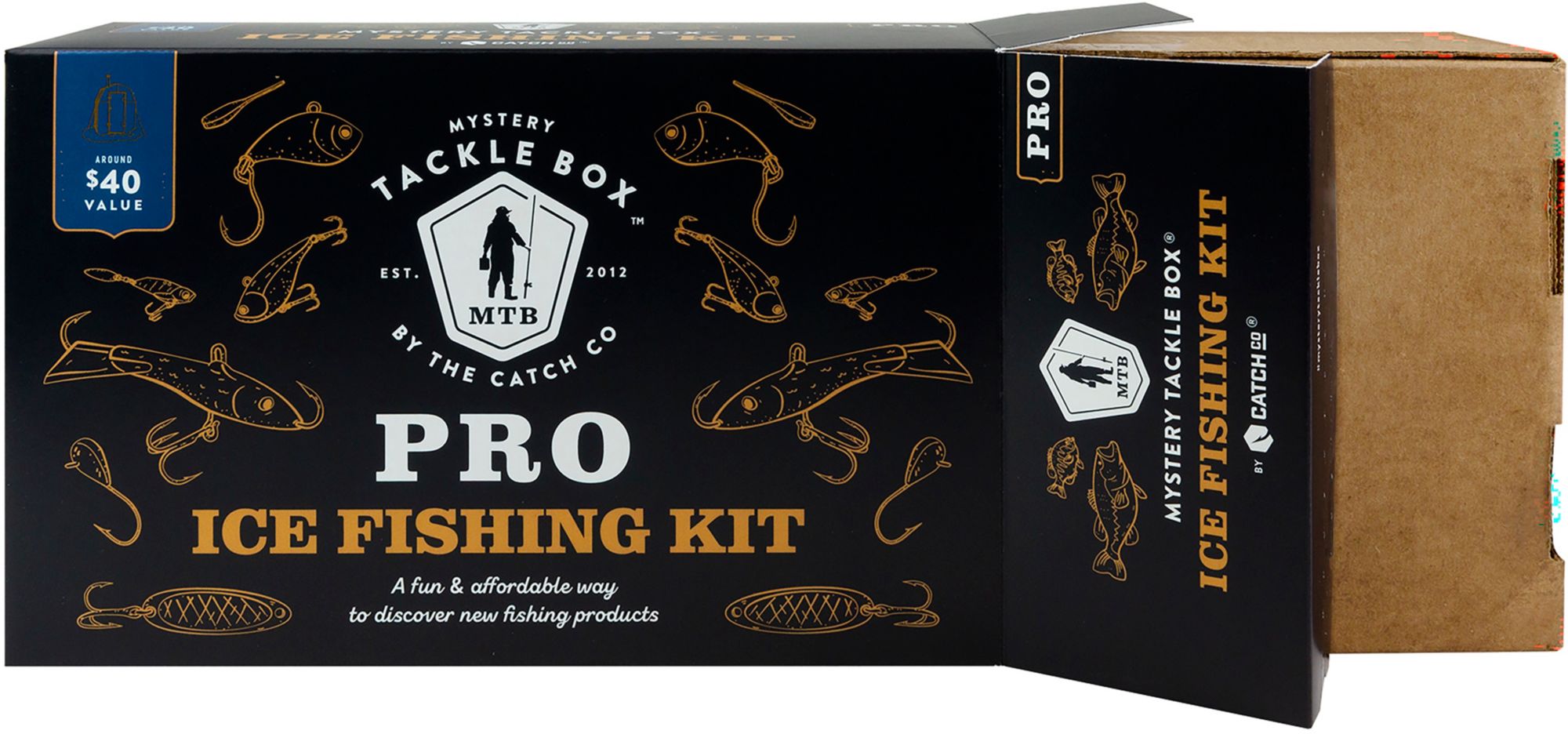Mystery Tackle Box Pro Ice Fishing Kit product image