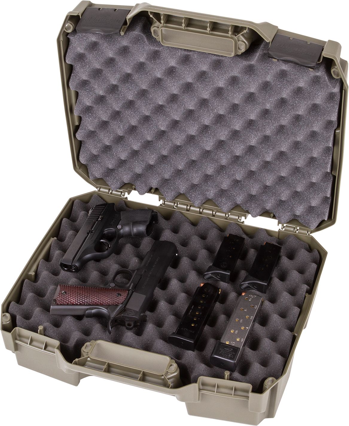 Flambeau Zerust Infused Double Deep Pistol Case product image