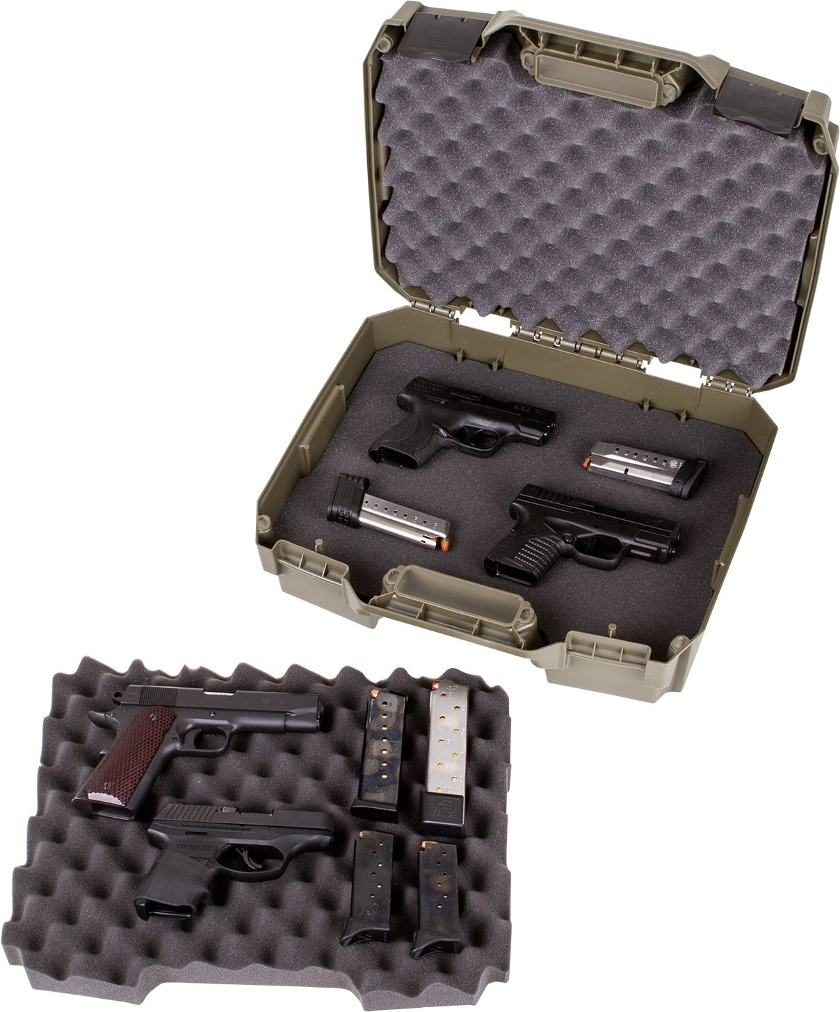 Flambeau Zerust Infused Double Deep Pistol Case product image