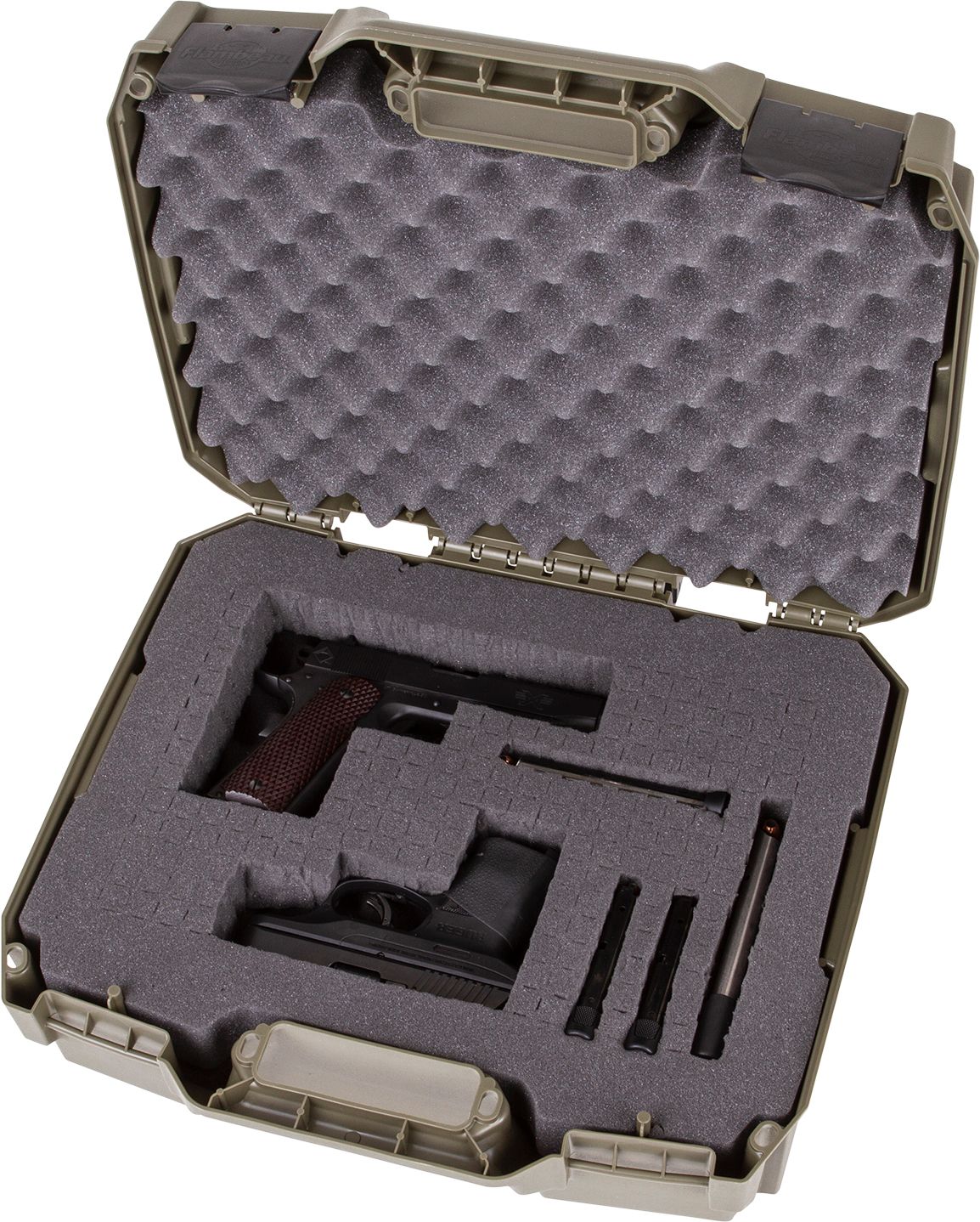 Flambeau Zerust Infused Double Deep Pistol Case product image