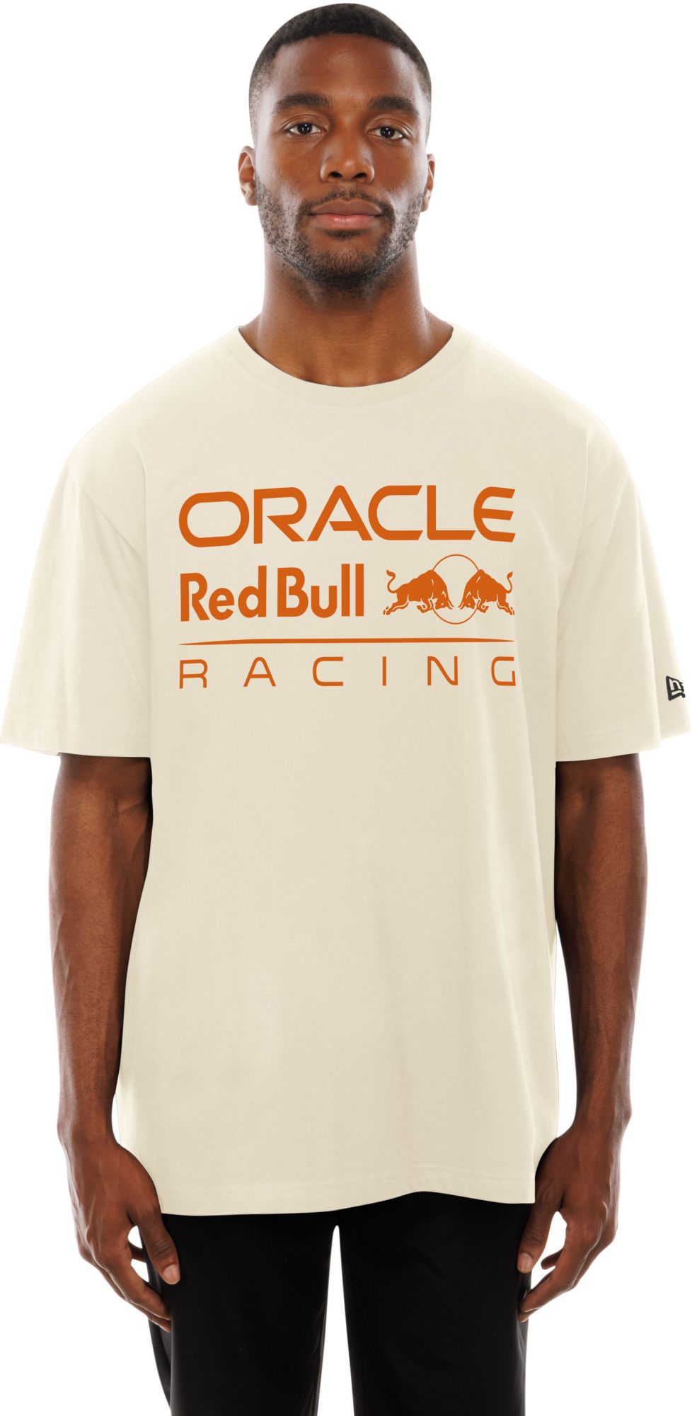 New Era Men's F1 Red Bull Racing Austin Cream T-Shirt product image