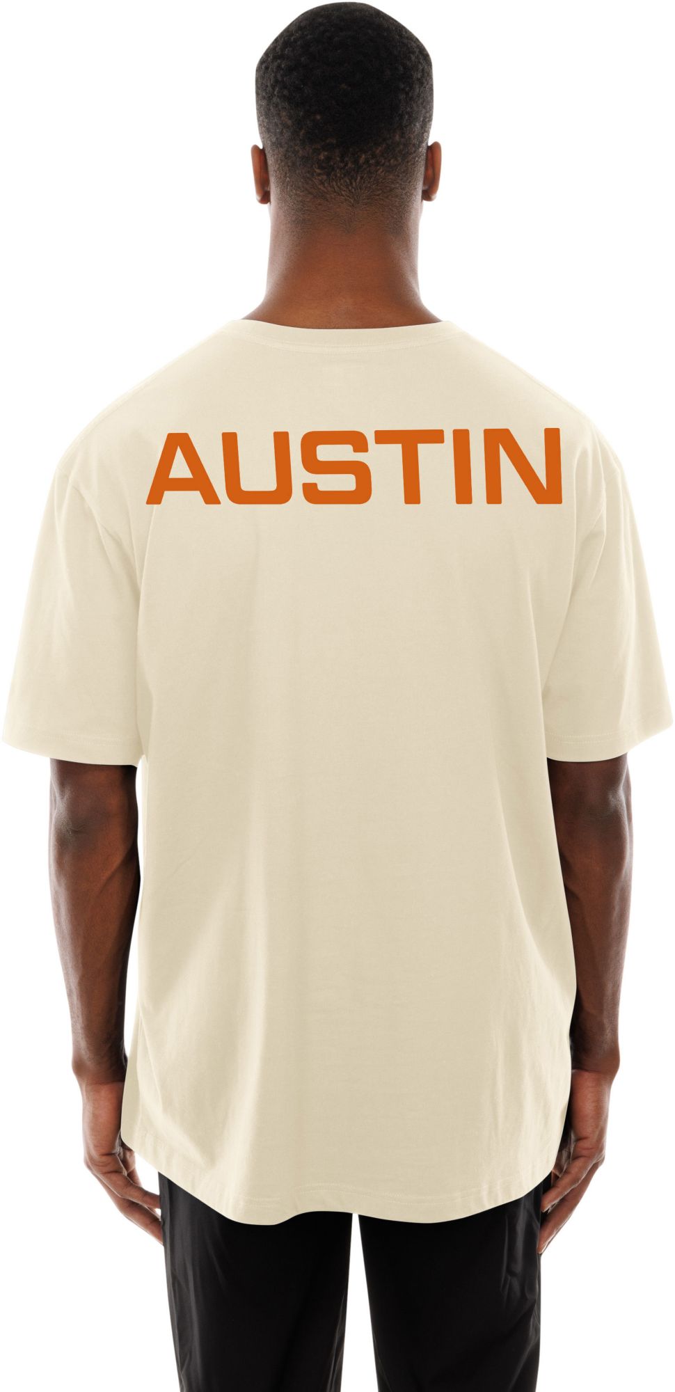 New Era Men's F1 Red Bull Racing Austin Cream T-Shirt product image