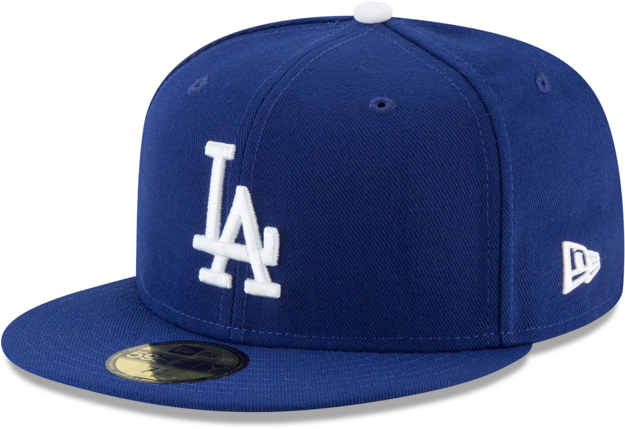 New Era Adult Los Angeles Dodgers 2025 World Series Champions Dia Side Patch Back to Back 59Fifty Fitted Hat product image
