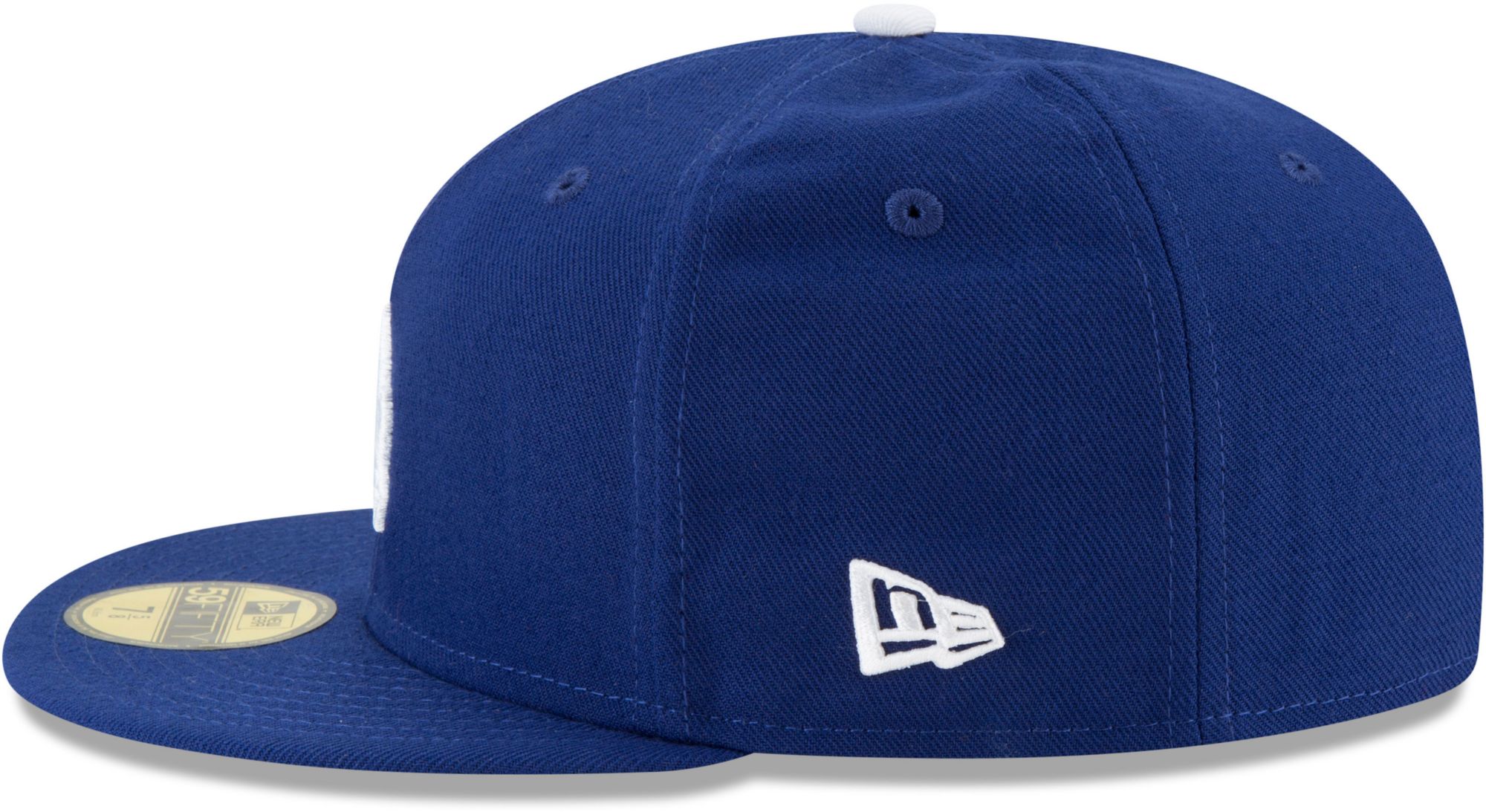 New Era Adult Los Angeles Dodgers 2025 World Series Champions Cir Side Patch Back to Back 59Fifty Fitted Hat product image