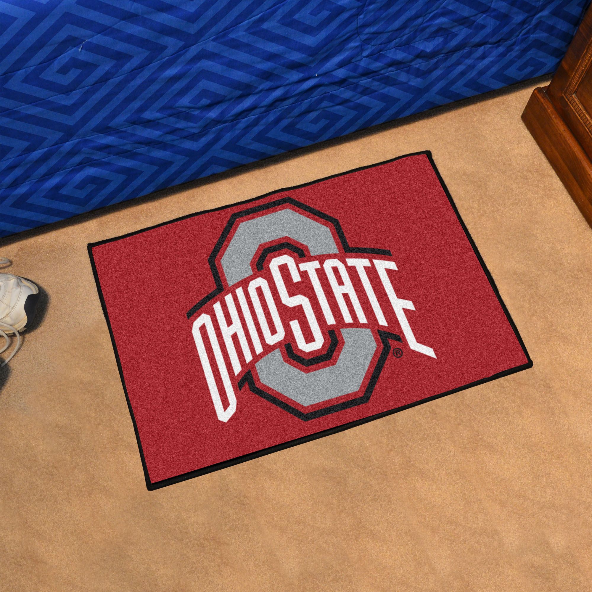 FANMATS Ohio State Buckeyes Starter Mat product image