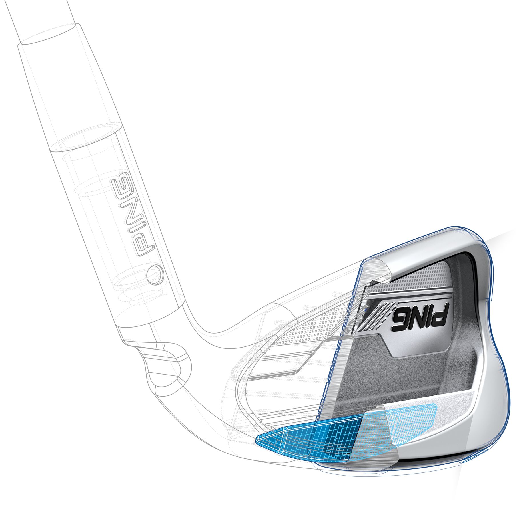 PING i Black Dot Irons - Steel product image