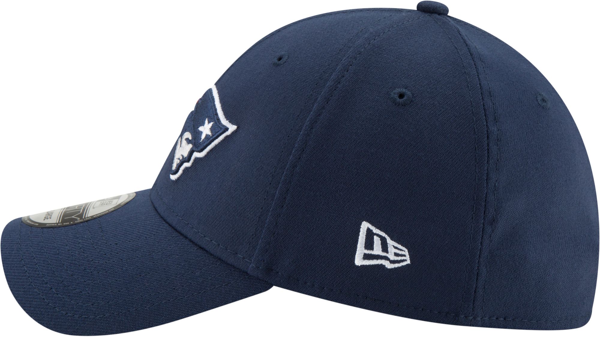 New Era Adult 2025-26 Super Bowl LX Bound New England Patriots Side Patch 39Thirty Stretch Fit Hat product image