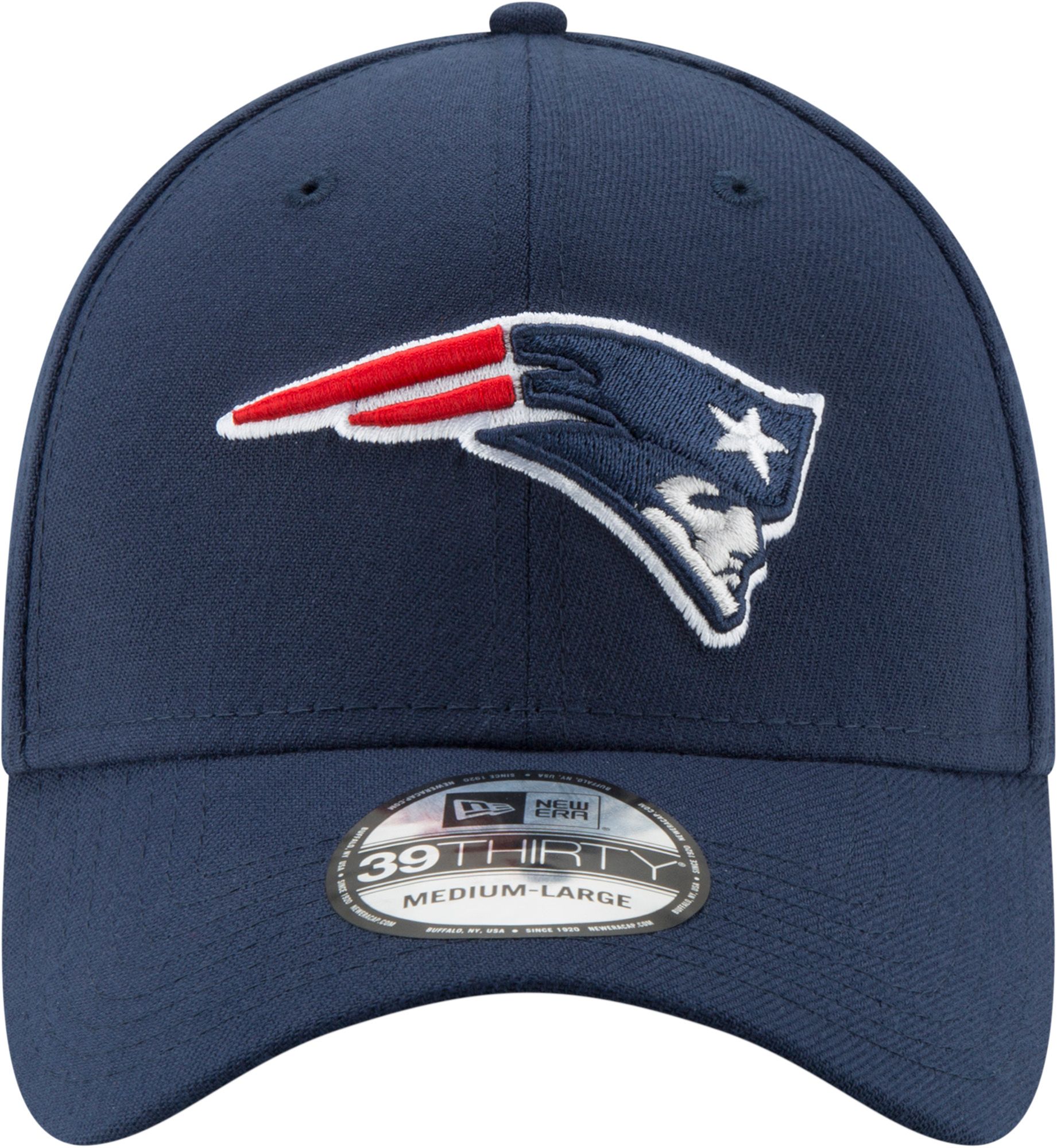 New Era Adult 2025-26 Super Bowl LX Bound New England Patriots Side Patch 39Thirty Stretch Fit Hat product image