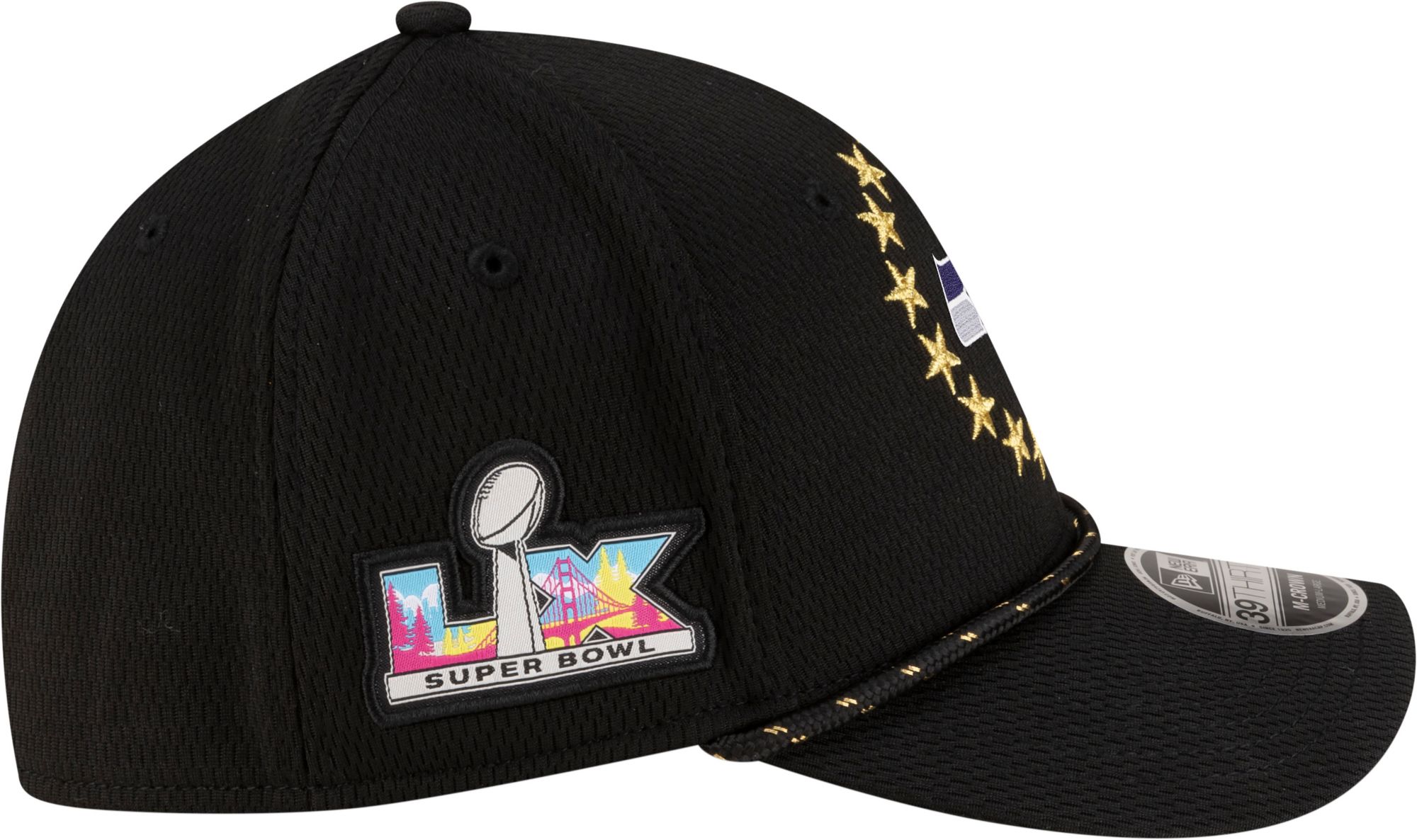 New Era Adult 2025-26 Super Bowl LX Bound Seattle Seahawks Participant 39Thirty Stretch Fit Hat product image