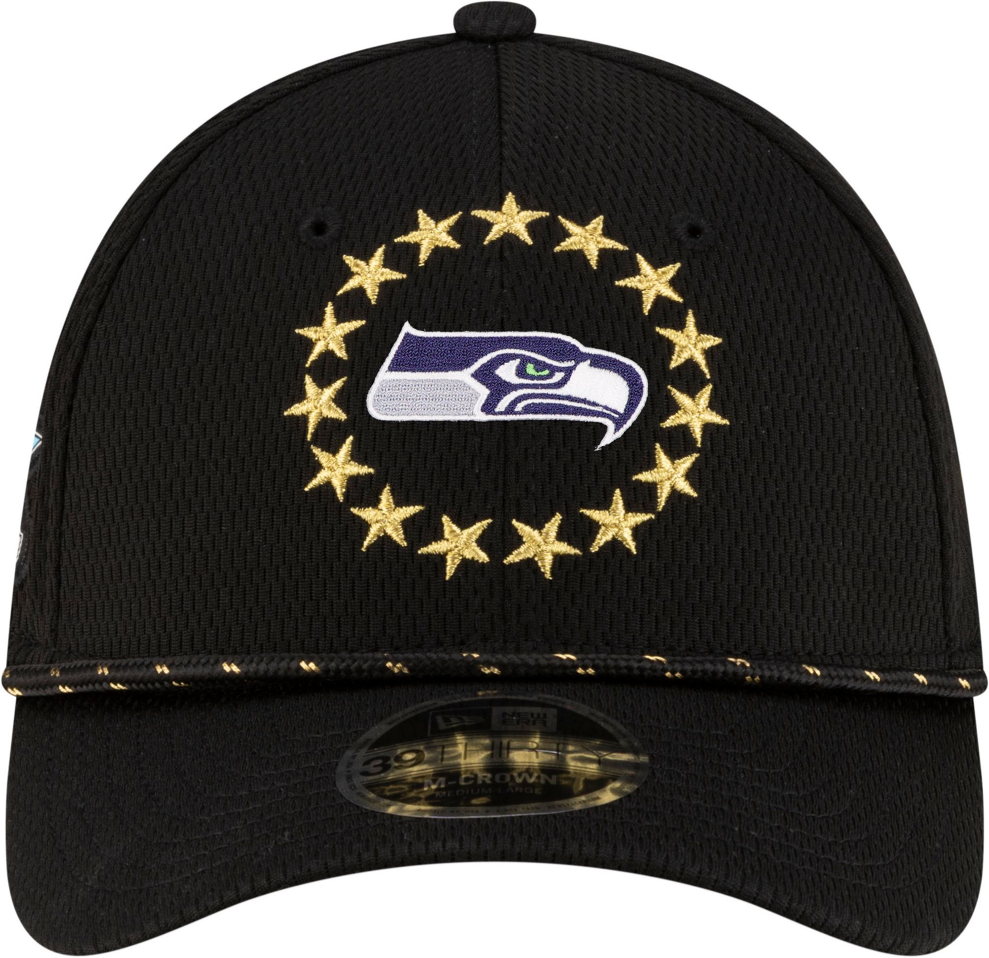 New Era Adult 2025-26 Super Bowl LX Bound Seattle Seahawks Participant 39Thirty Stretch Fit Hat product image
