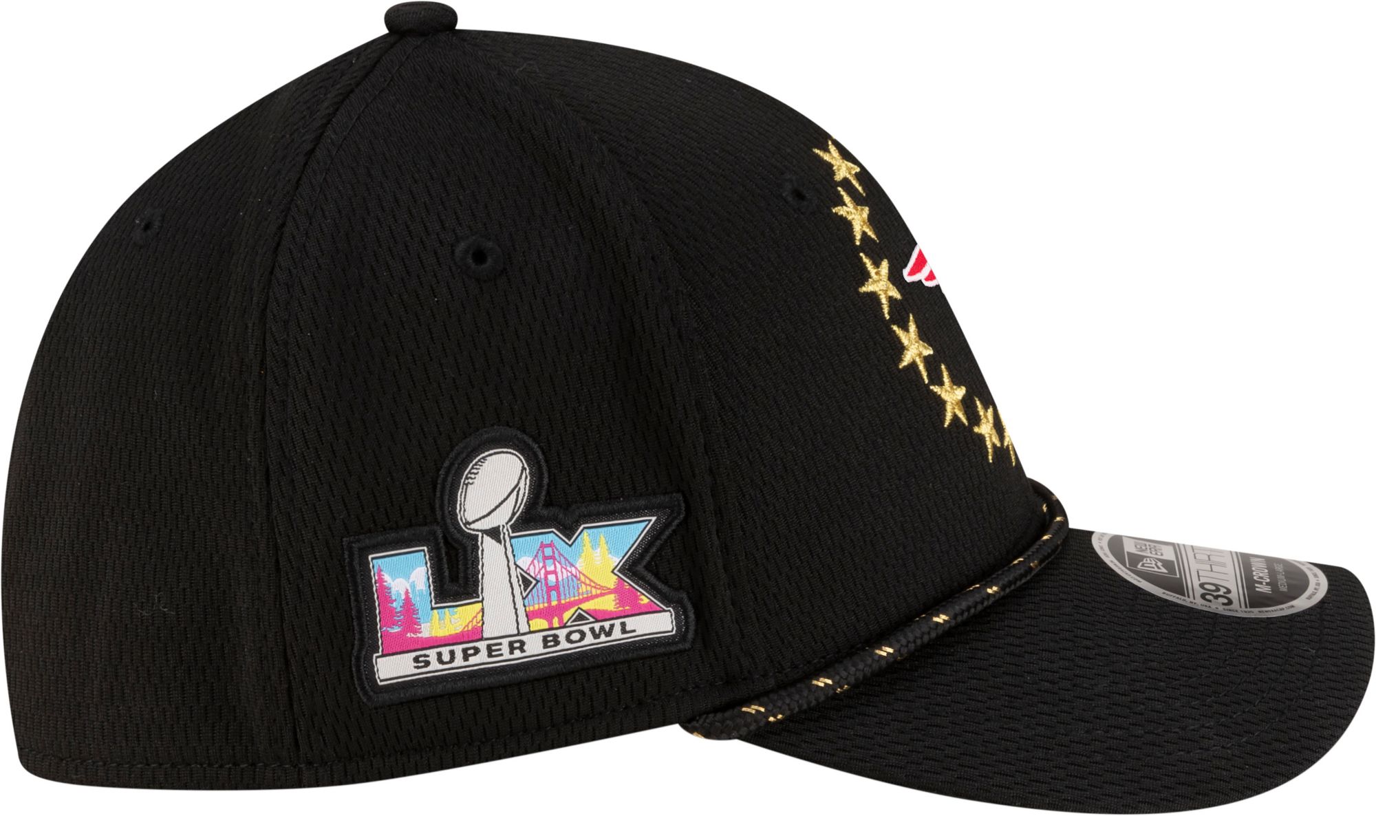 New Era Adult 2025-26 Super Bowl Bound New England Patriots Participant 39Thirty product image