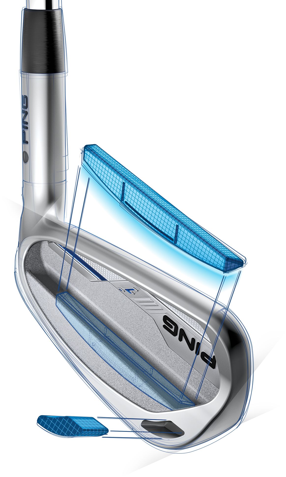 PING i Black Dot Irons - Steel product image