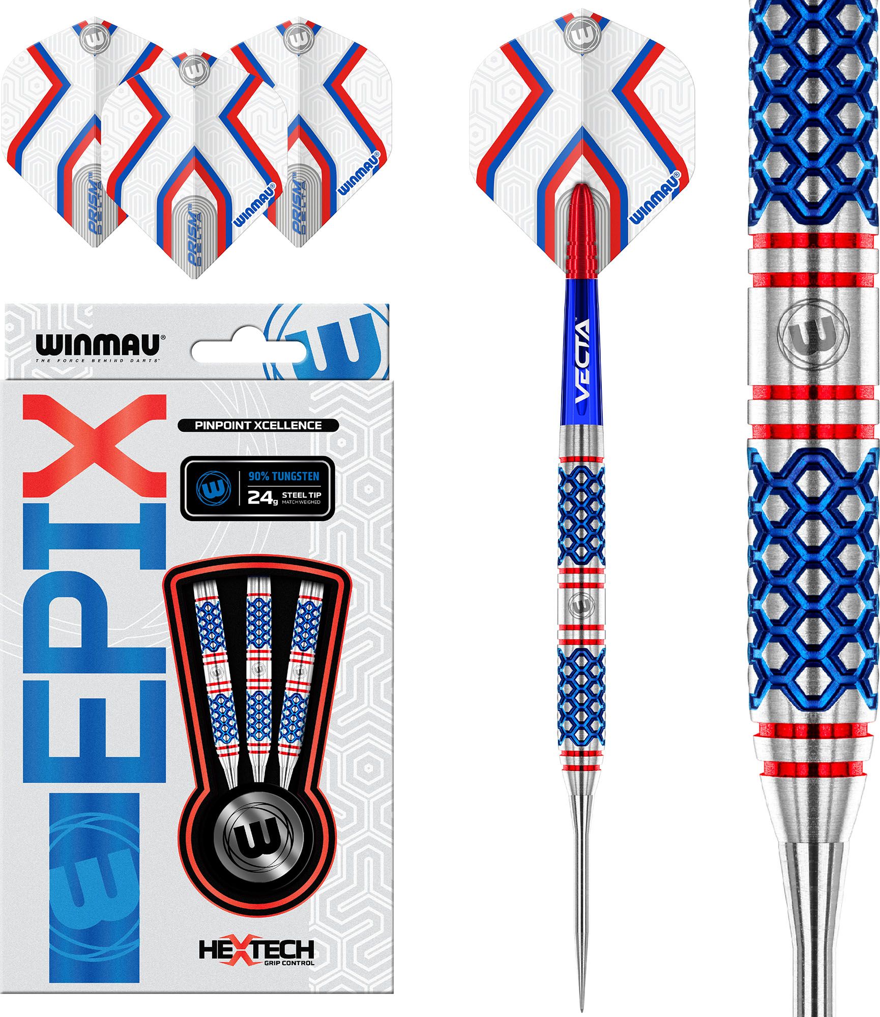 WINMAU Epix 24g Darts product image