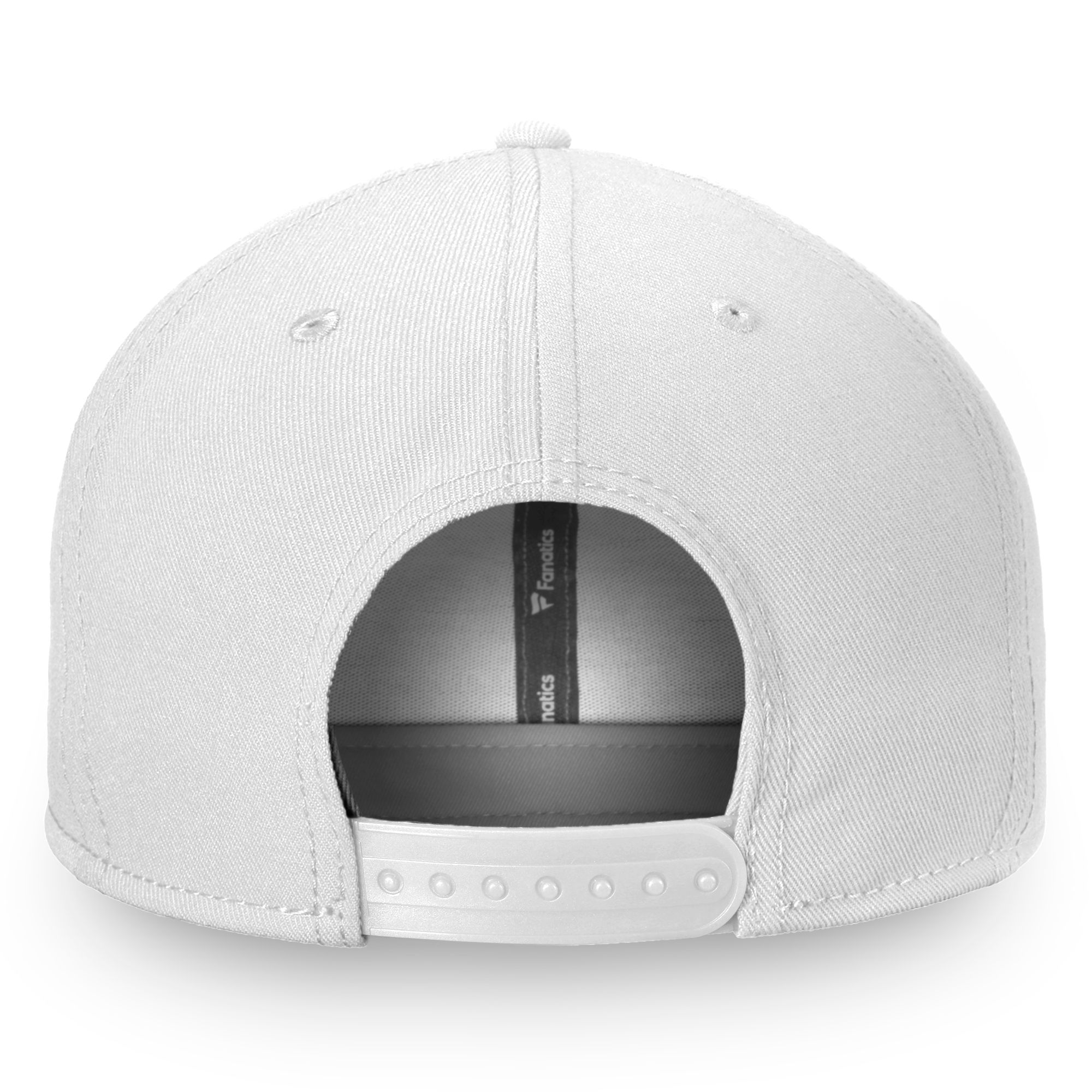 NHL Men's Seattle Kraken Core Logo White Adjustable Hat product image