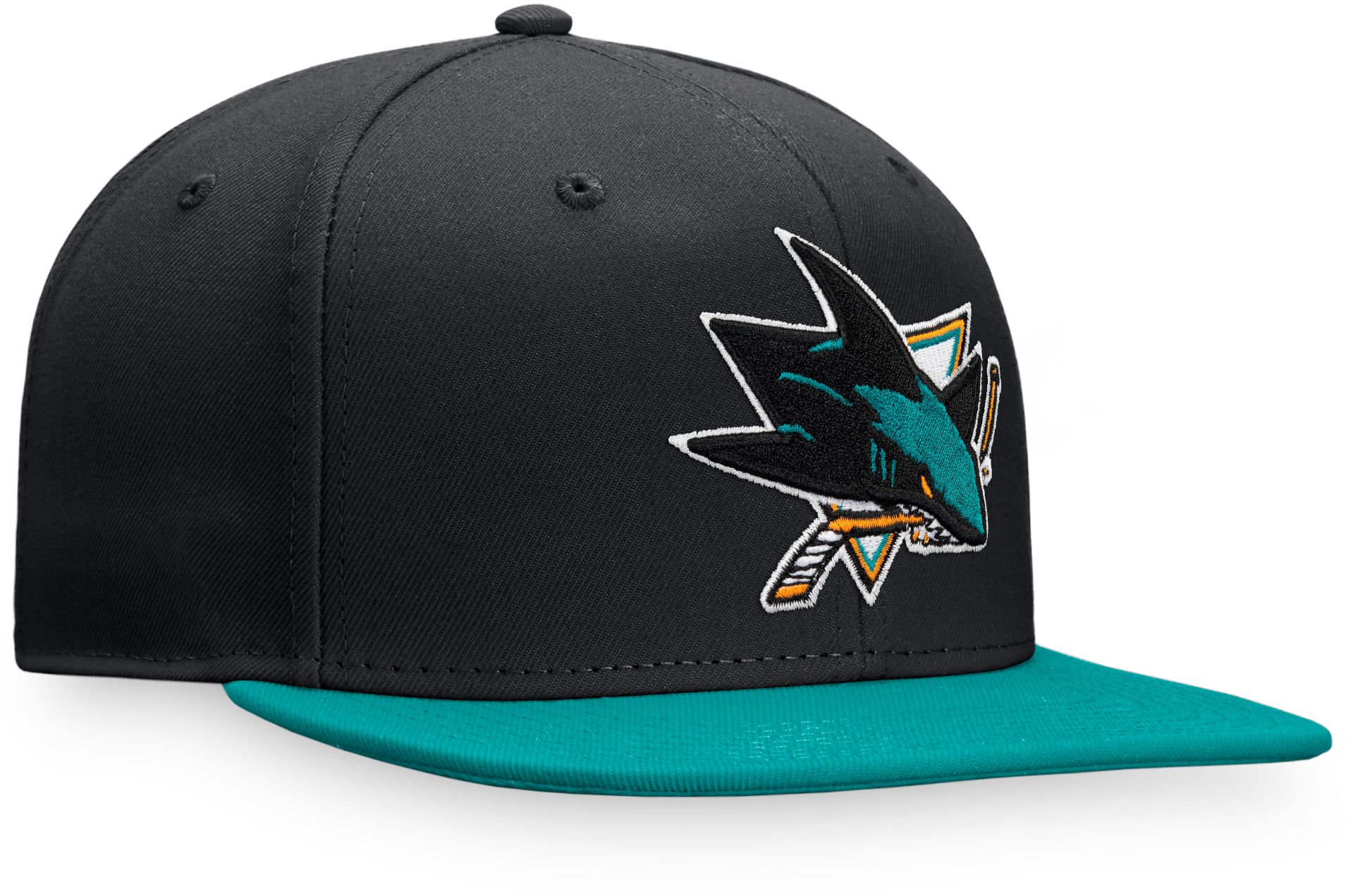 NHL San Jose Sharks Core Snapback Adjustable Hat product image