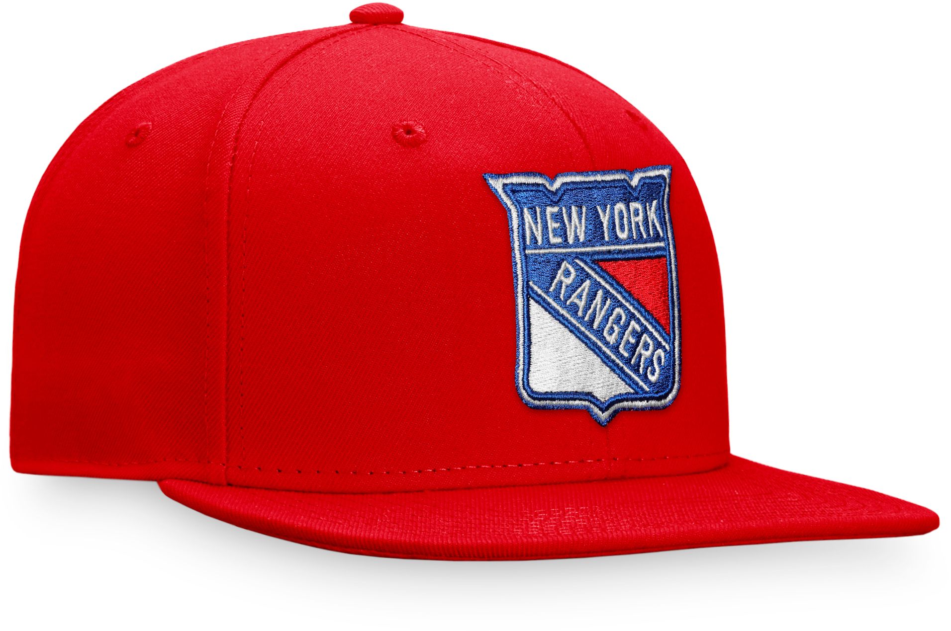 NHL New York Rangers Core Snapback Adjustable Hat product image