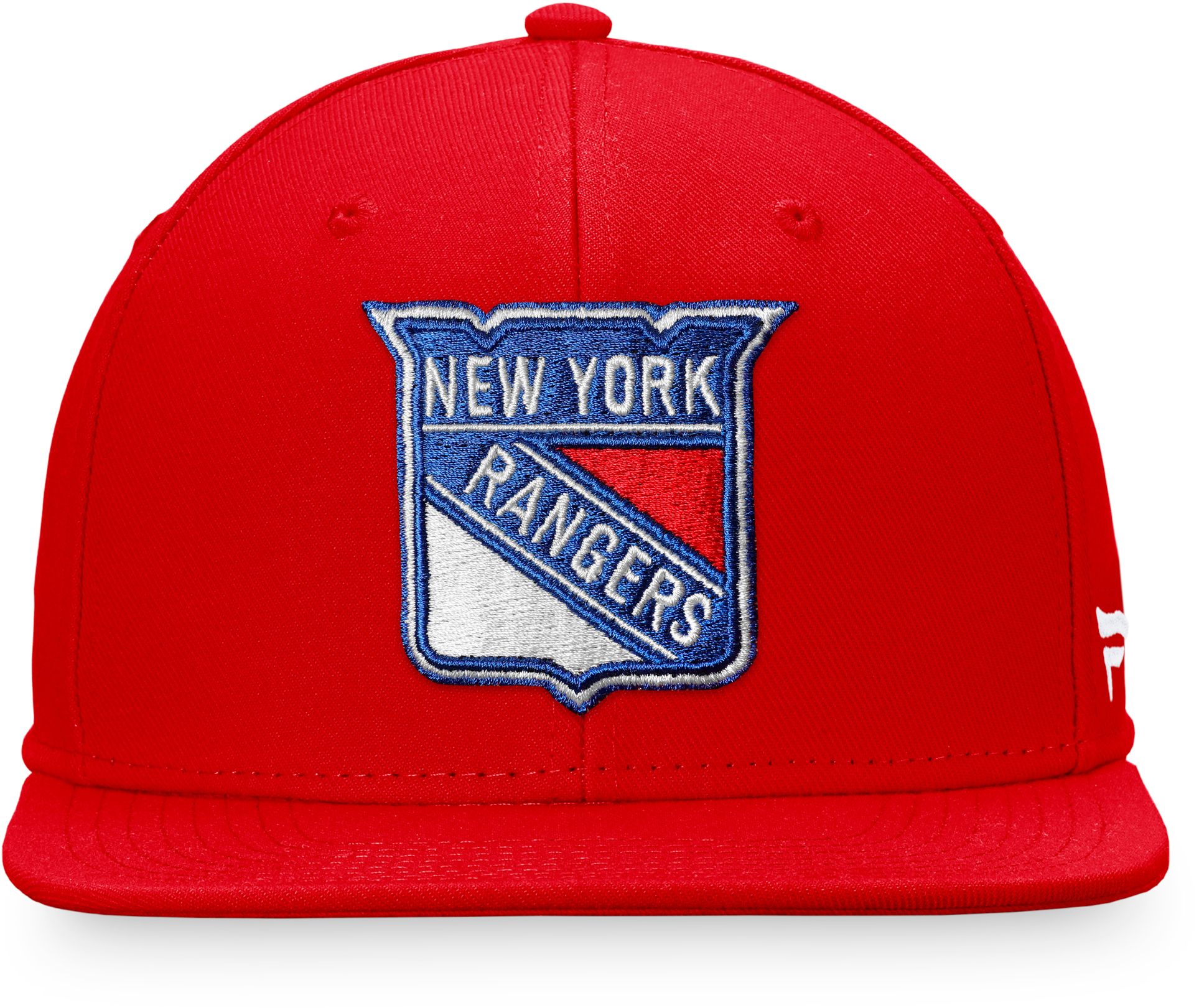 NHL New York Rangers Core Snapback Adjustable Hat product image