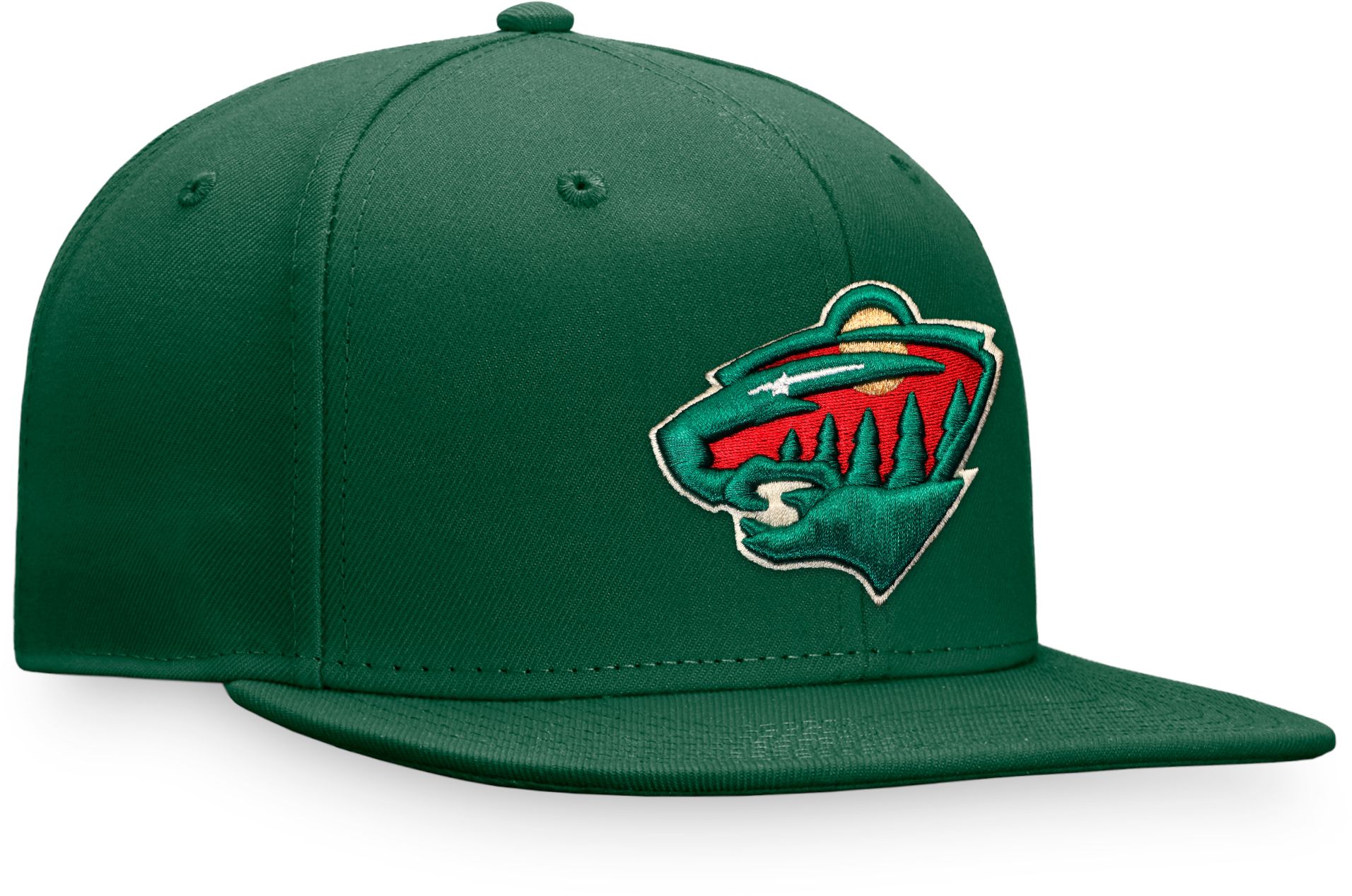 NHL Minnesota Wild Core Snapback Adjustable Hat product image
