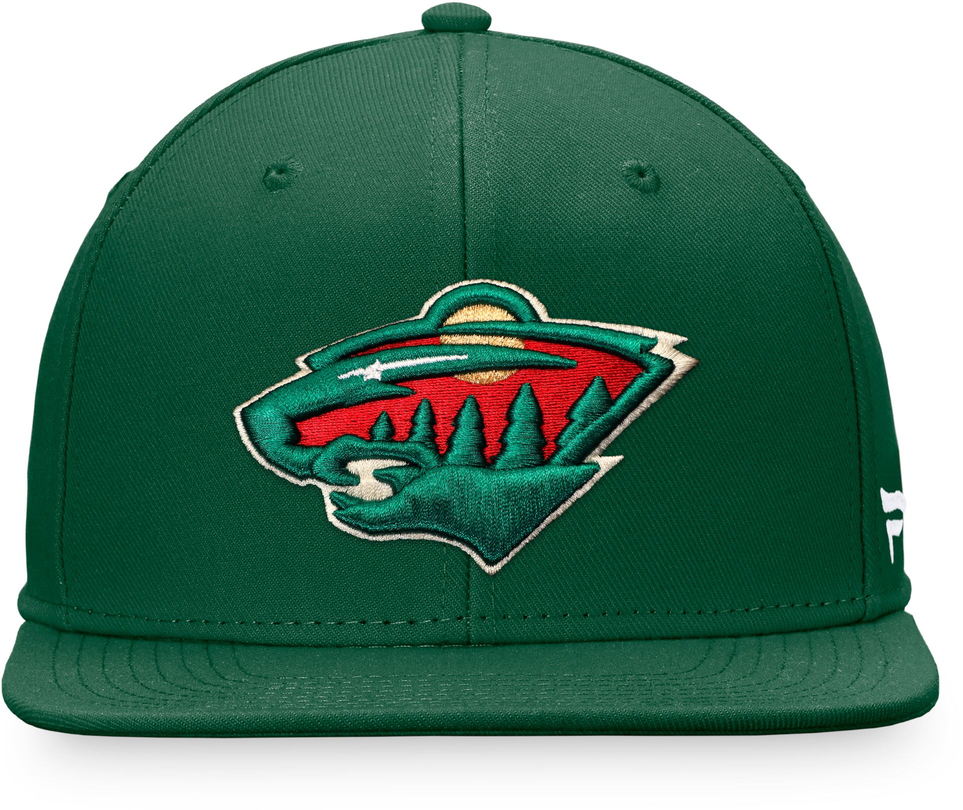 NHL Minnesota Wild Core Snapback Adjustable Hat product image