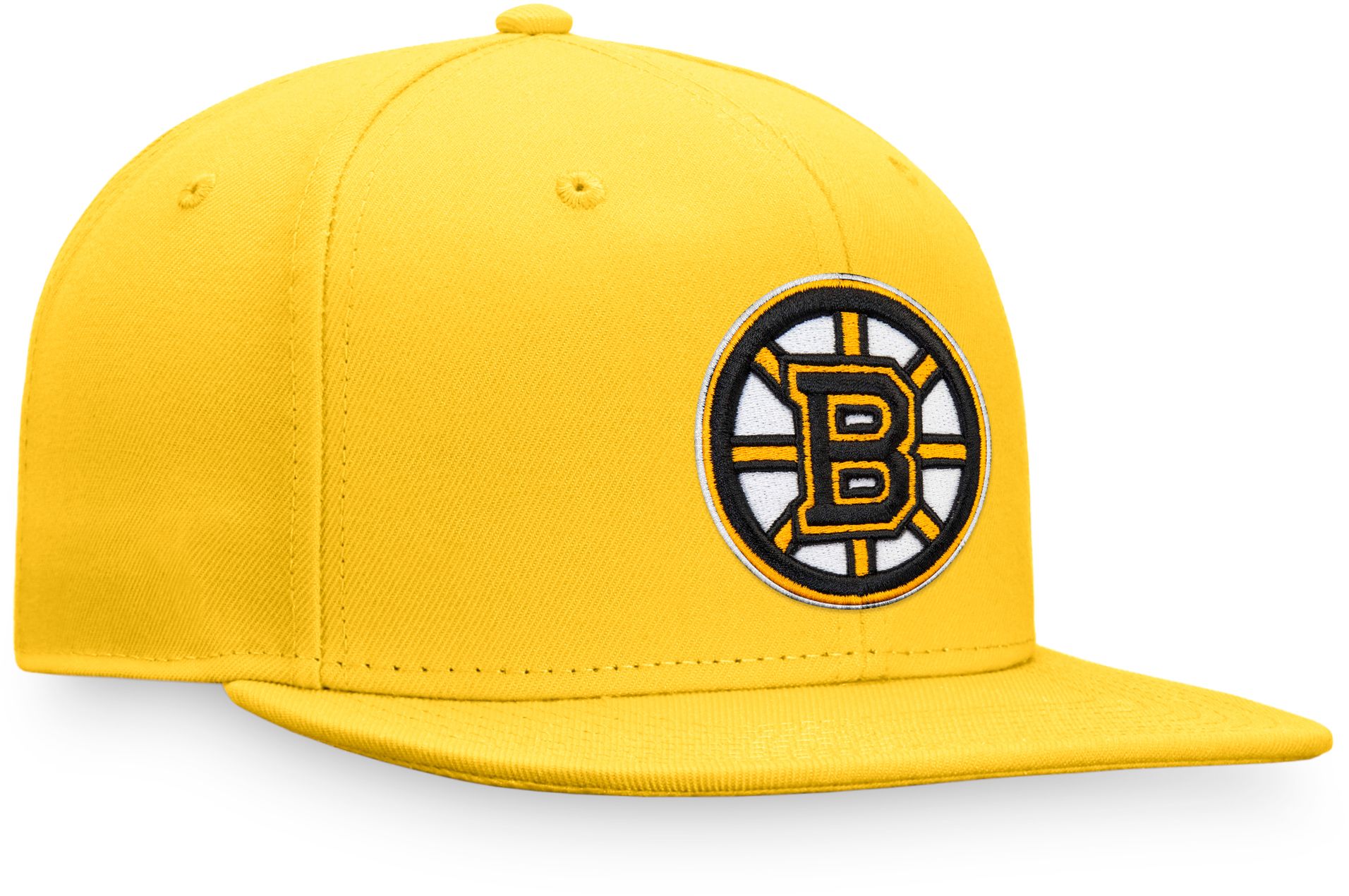 NHL Adult Boston Bruins Core Snapback Adjustable Hat product image