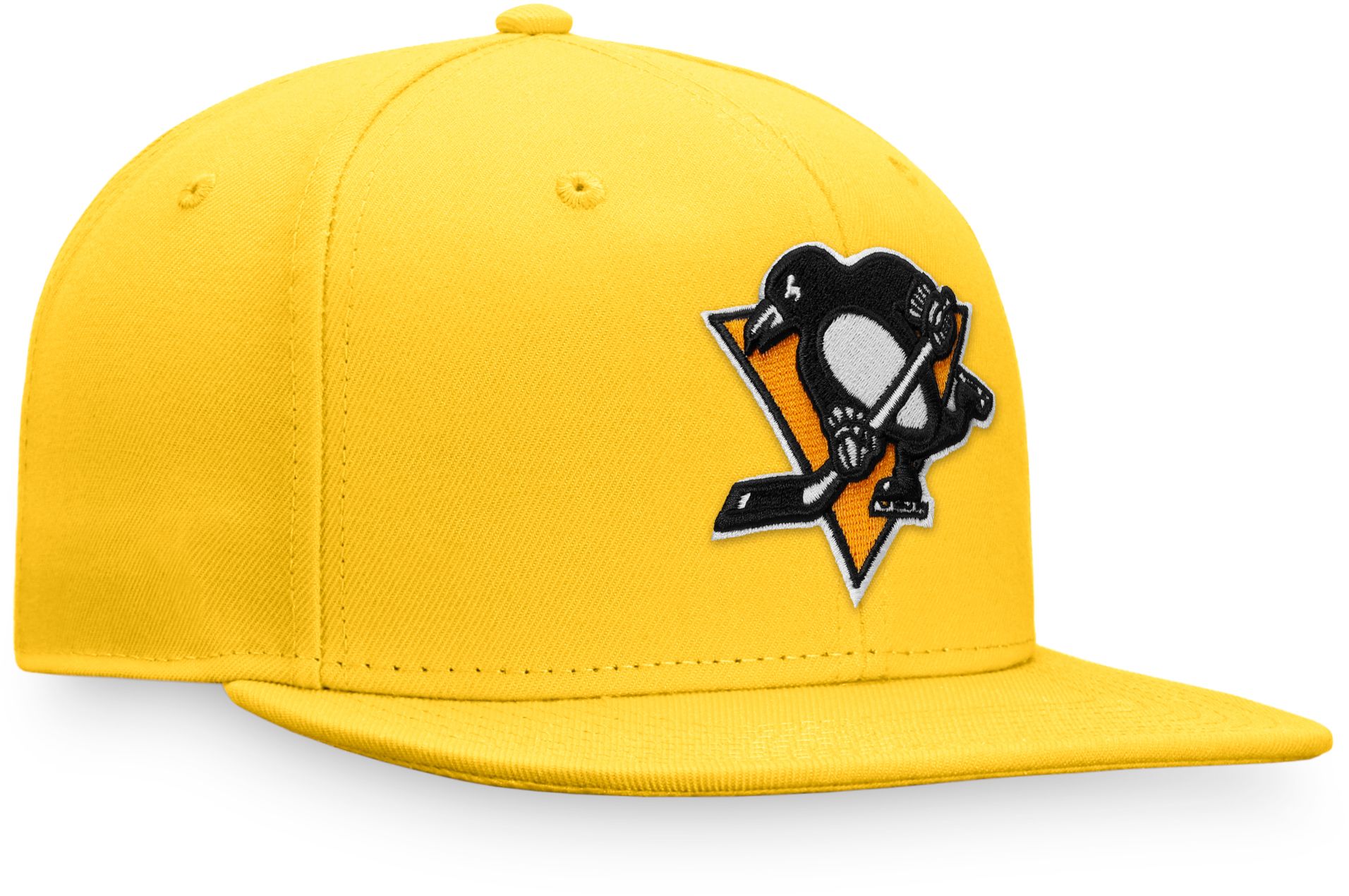 NHL Adult Pittsburgh Penguins Core Snapback Adjustable Hat product image