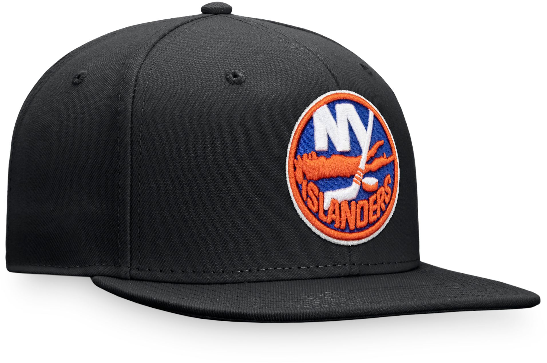 NHL New York Islanders Core Primary Logo Snapback Adjustable Hat product image