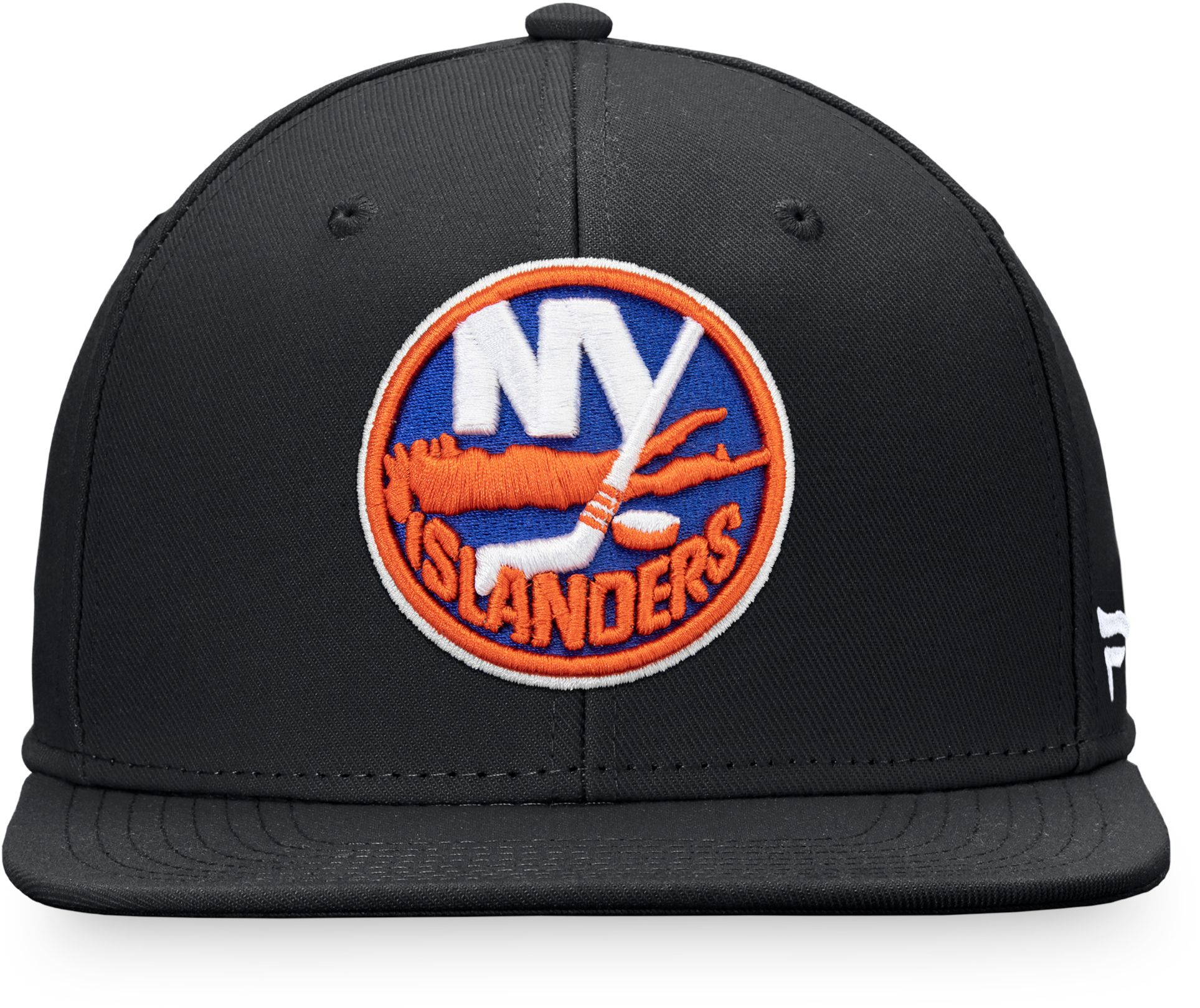 NHL New York Islanders Core Primary Logo Snapback Adjustable Hat product image