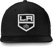 NHL Men's Los Angeles Kings Core Logo Black Snapback Adjustable Hat product image