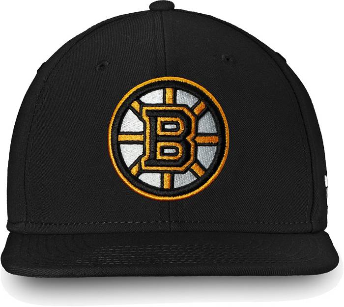Men's adidas Gold/Black Boston Bruins Team Adjustable Hat