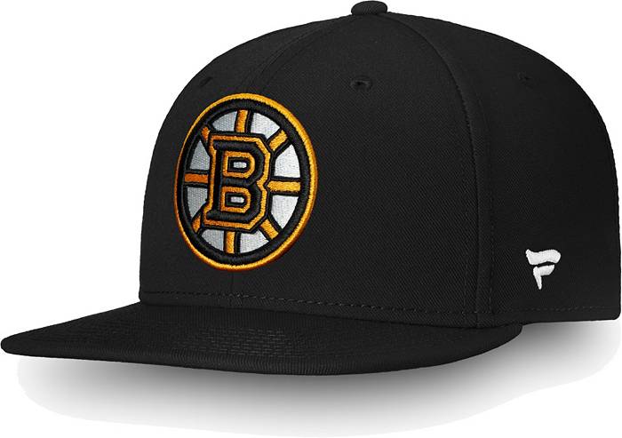 Men's adidas Gold/Black Boston Bruins Team Adjustable Hat