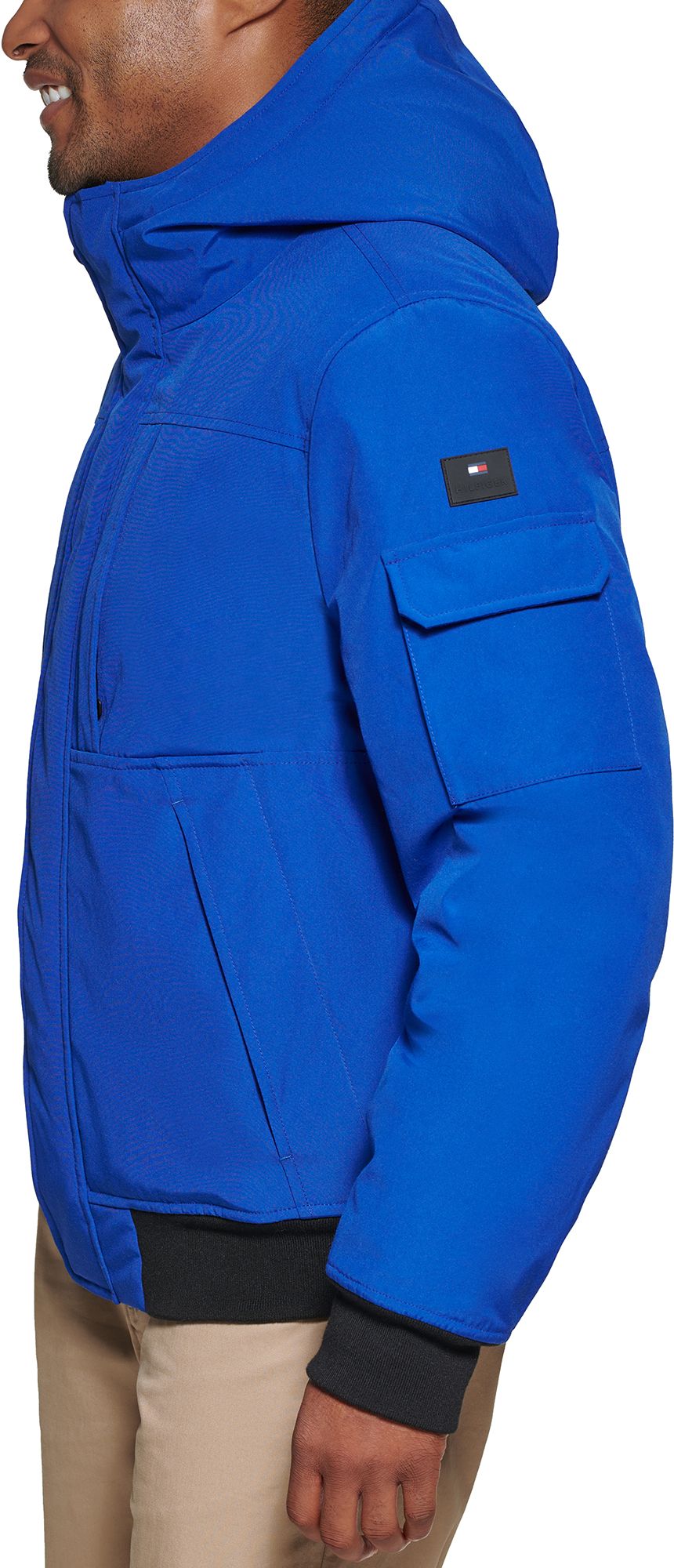 Tommy Hilfiger Men's Performance Arctic Cloth Hooded Utility Jacket product image