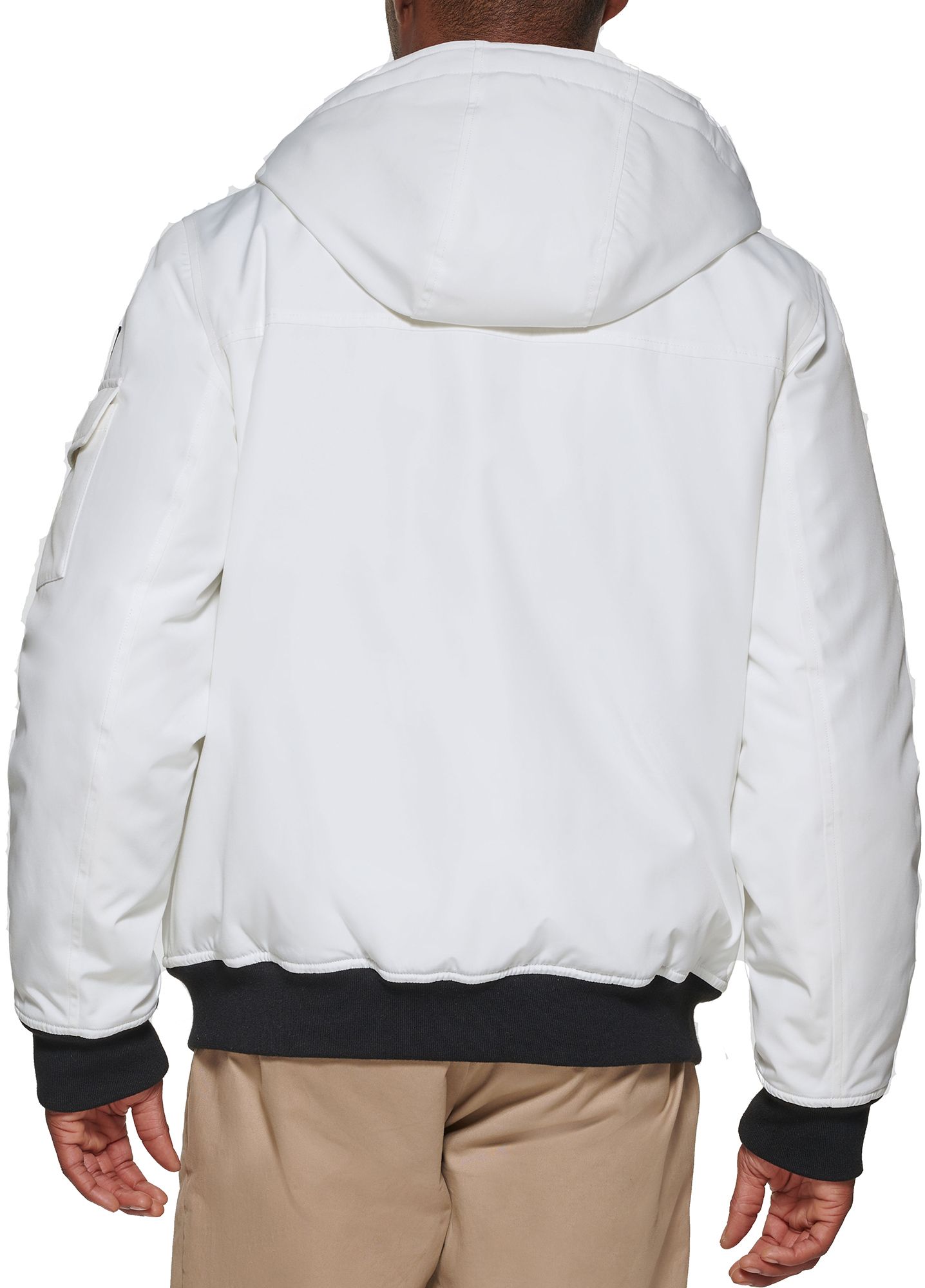 Tommy Hilfiger Men's Performance Arctic Cloth Hooded Utility Jacket product image