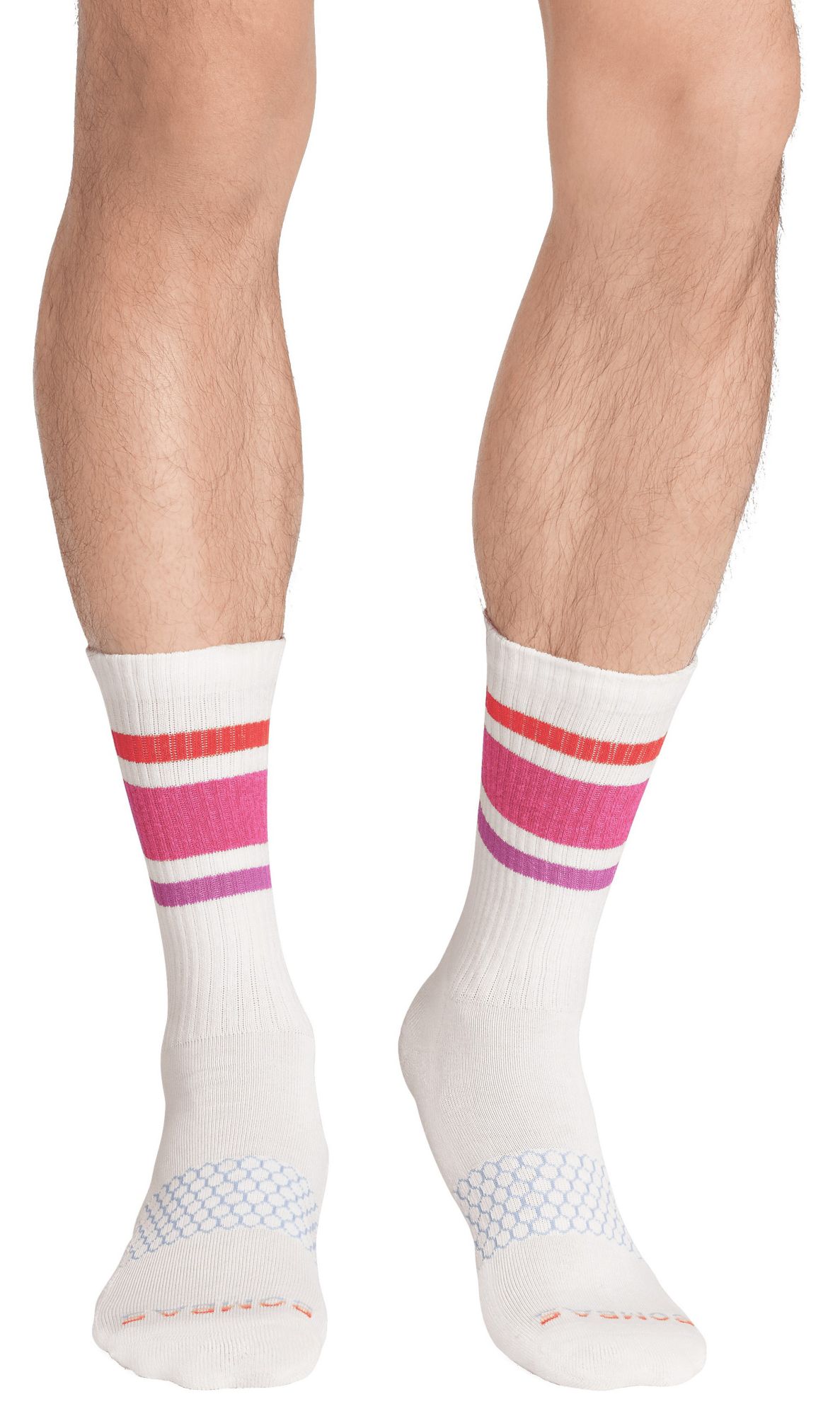 Bombas Pride Vintage Stripe Calf Socks product image