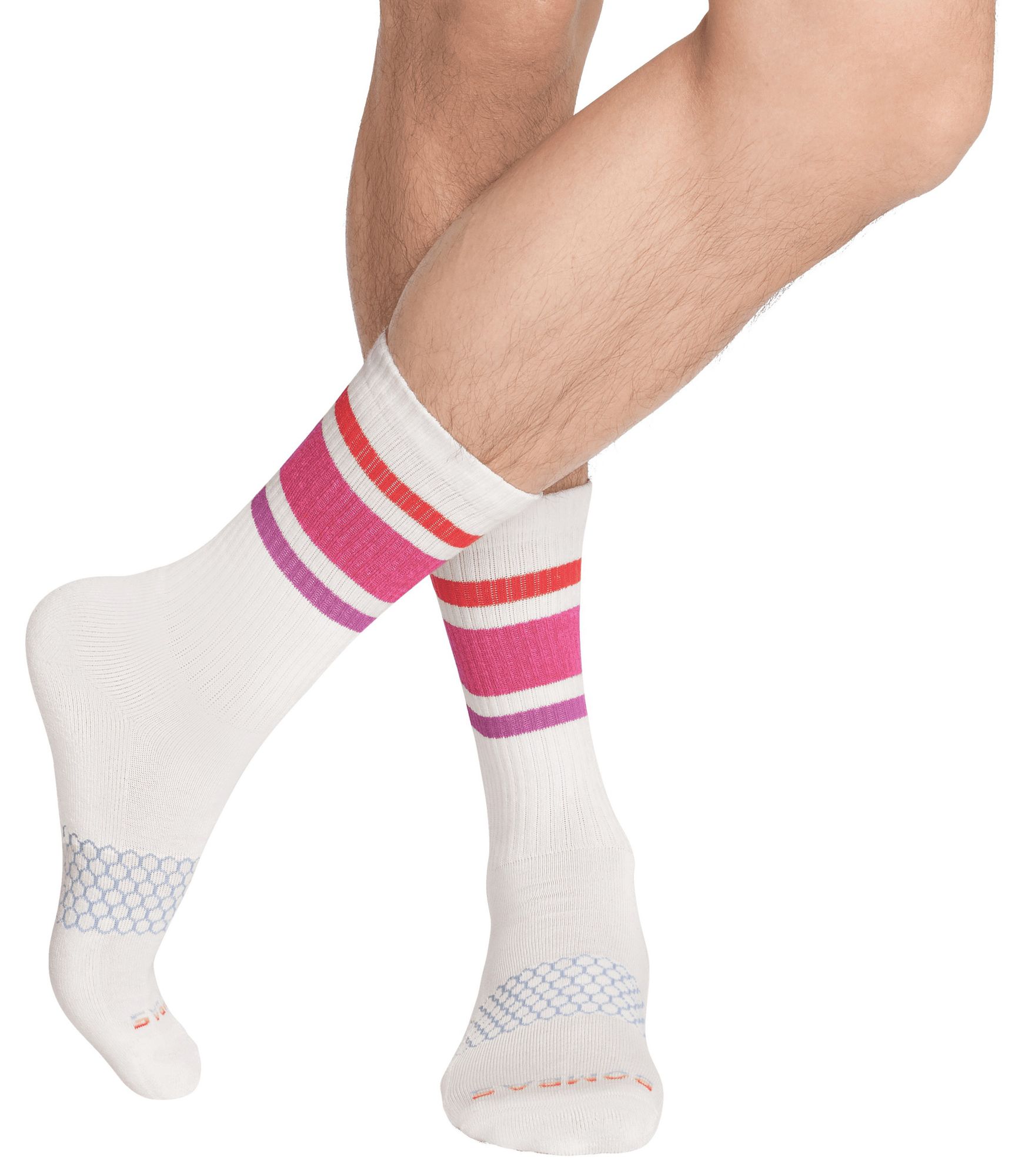 Bombas Pride Vintage Stripe Calf Socks product image