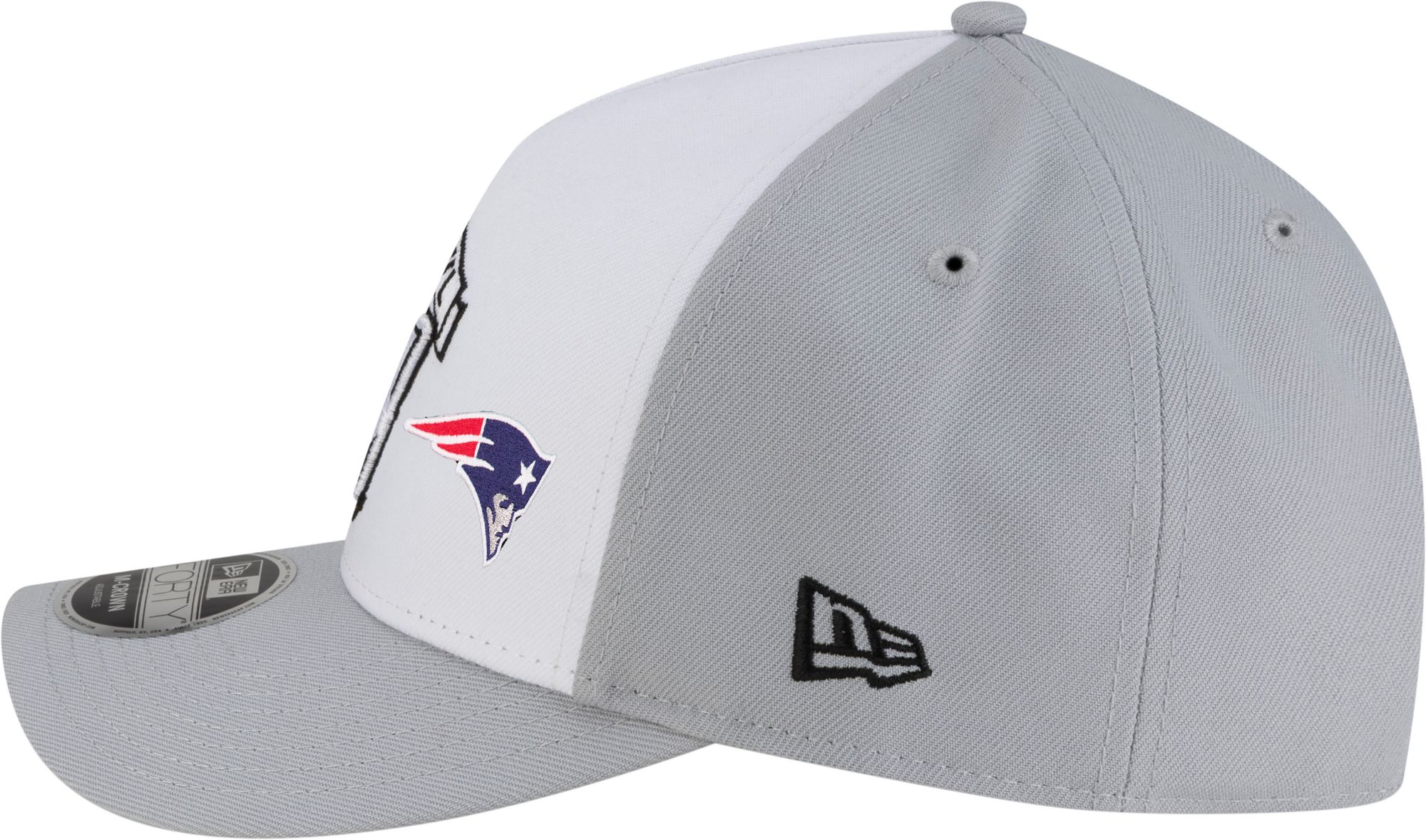 New Era Adult 2025-26 Super Bowl LX Bound Seattle Seahawks Vs. New England Patriots Dueling Helmets 9Forty Adjustable Hat product image