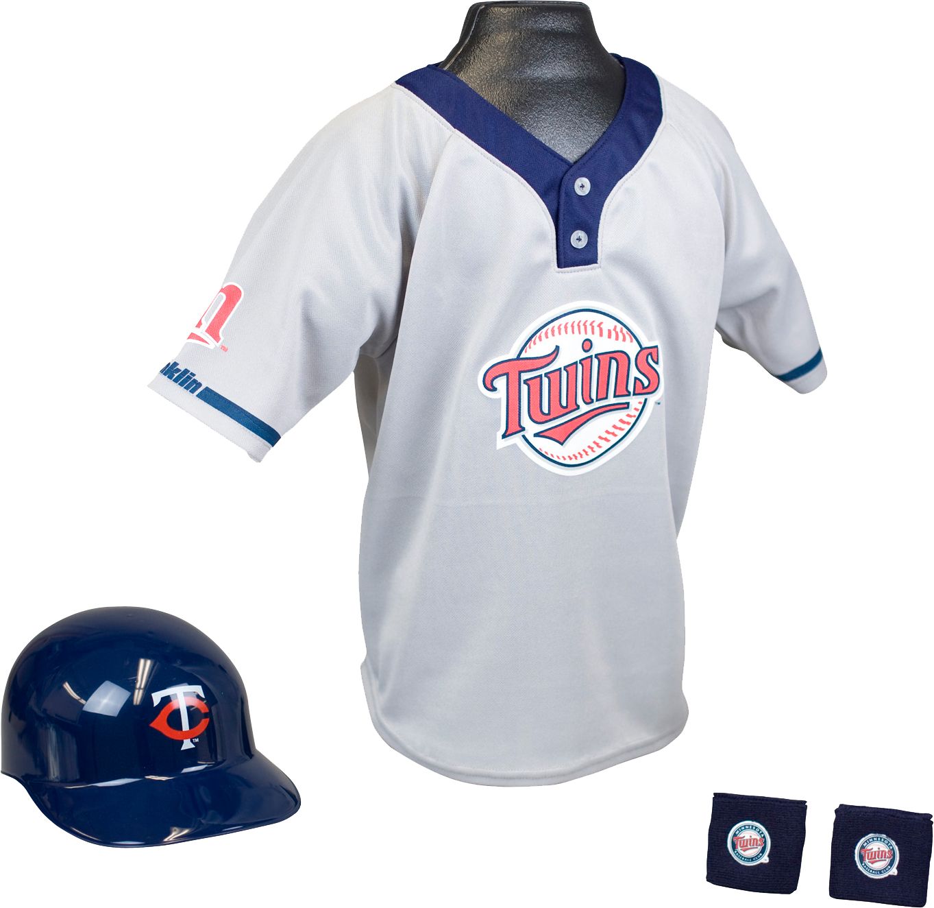 Franklin MLB Minnesota Twins Youth Uniform Set product image