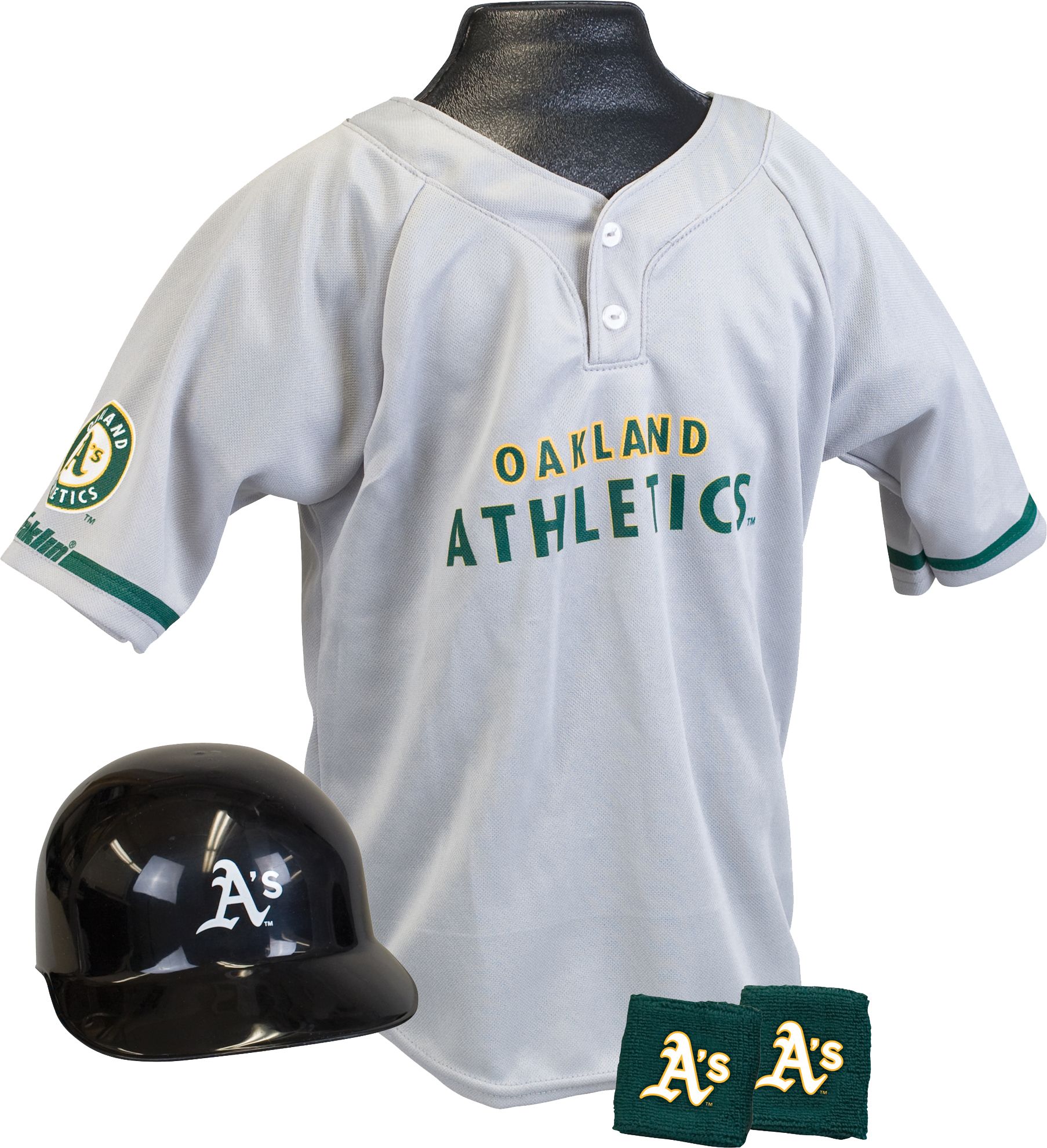 Franklin MLB Athletics Youth Uniform Set product image