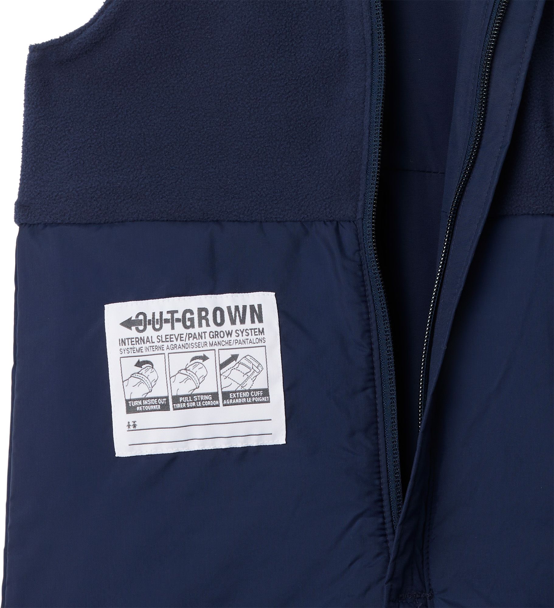 Columbia Girls' Snowlope II Bib product image