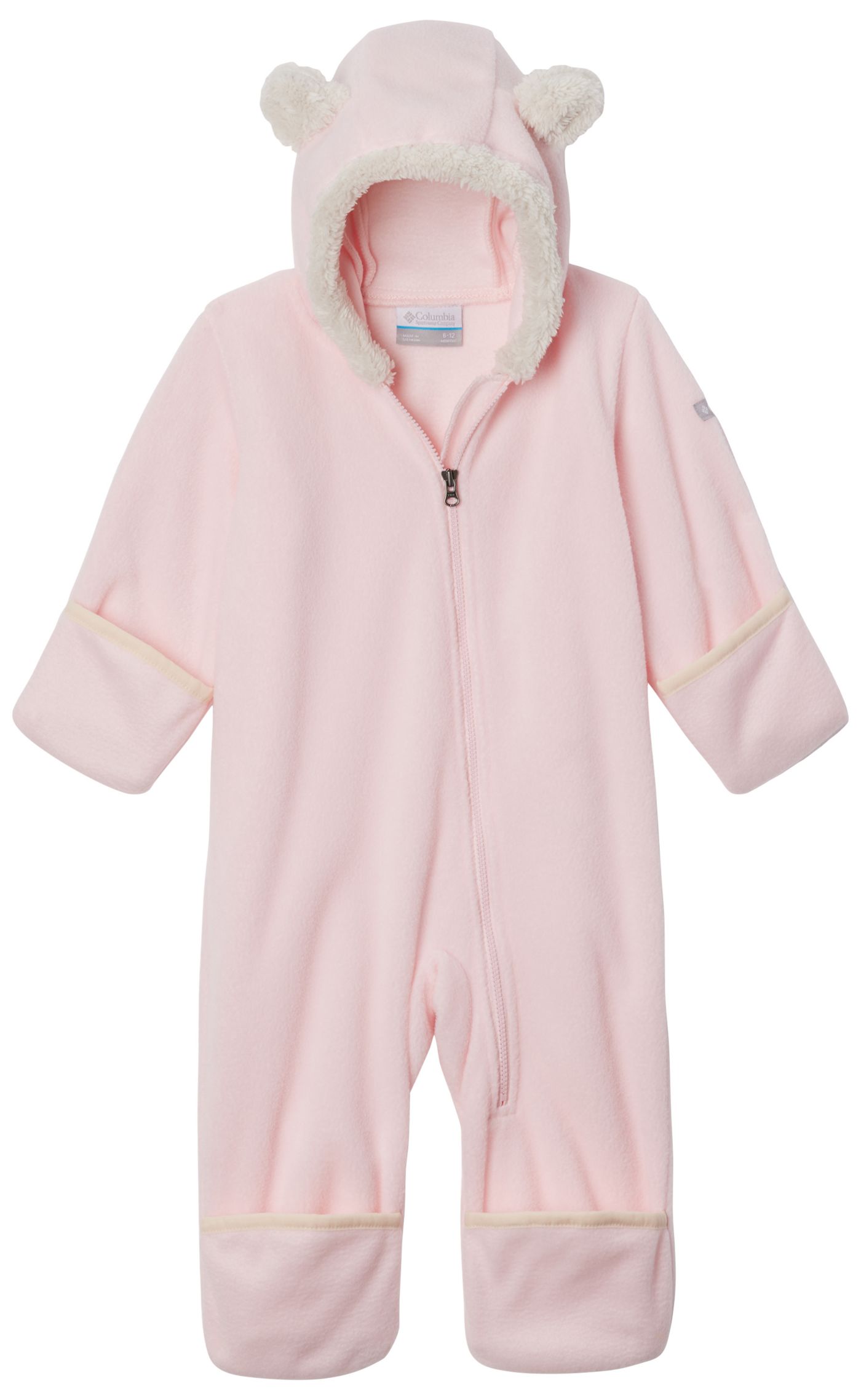 Columbia Infant Tiny Bear II Bunting Fleece Onesie Publiclands