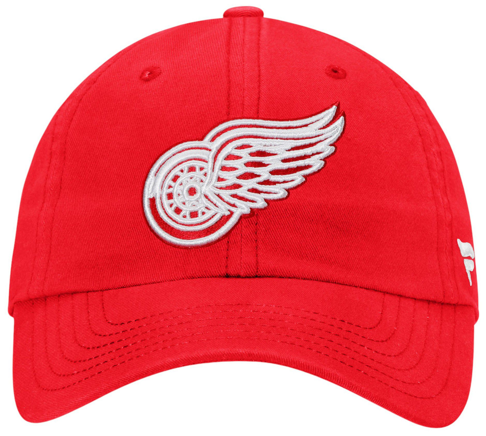 NHL Adult Detroit Red Wings Core Unstructured Red Adjustable Hat product image