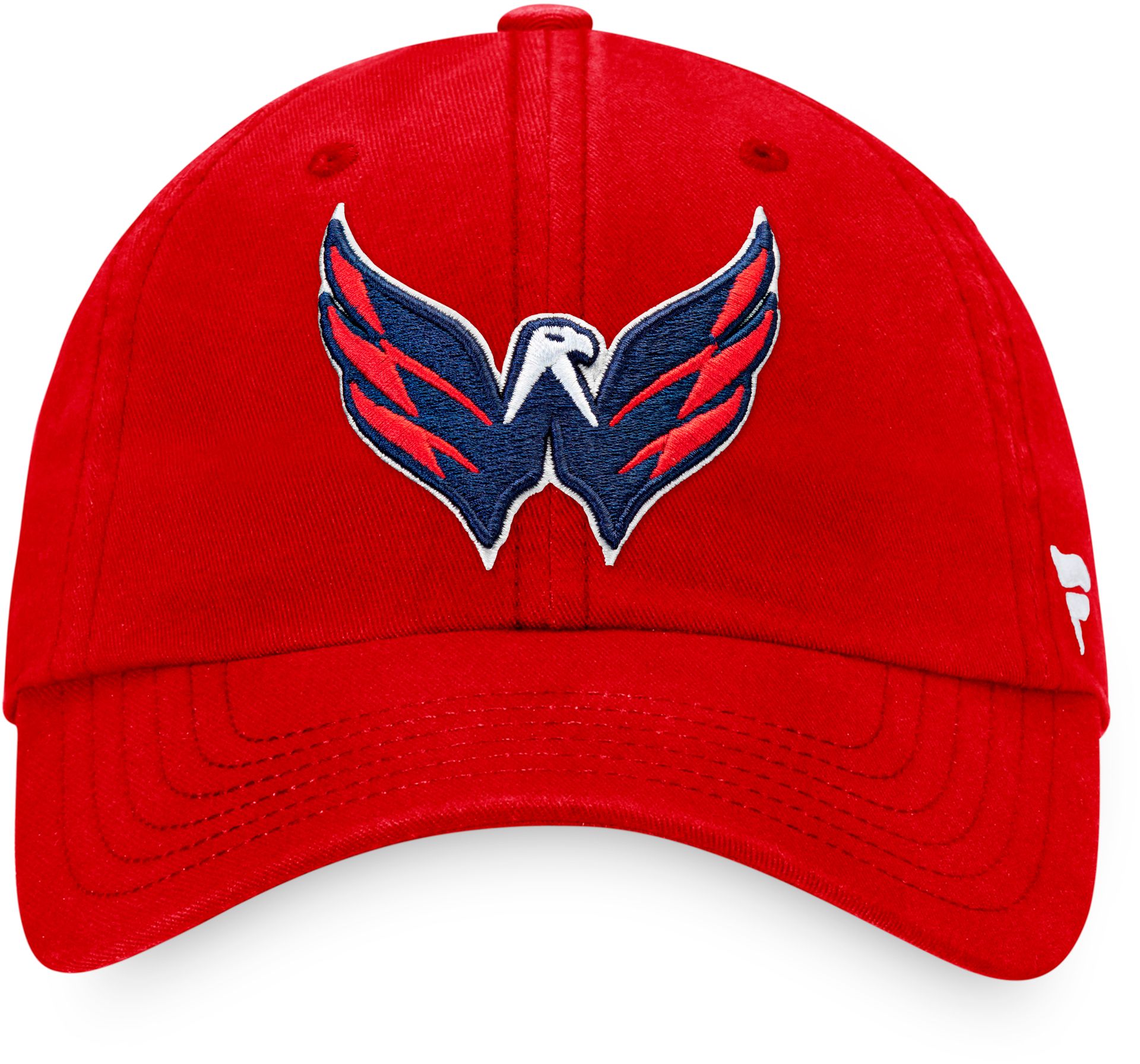 NHL Adult Washington Capitals Core Unstructured Red Adjustable Hat product image