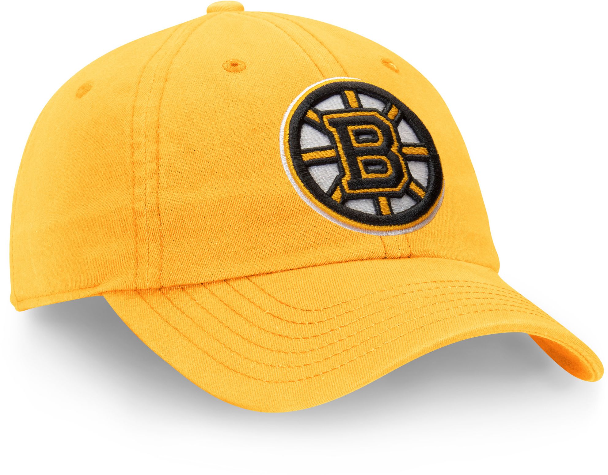 NHL Adult Boston Bruins Core Unstructured Adjustable Hat product image