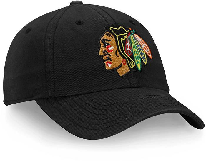 NHL Chicago Blackhawks Vintage Unstructured Adjustable Hat