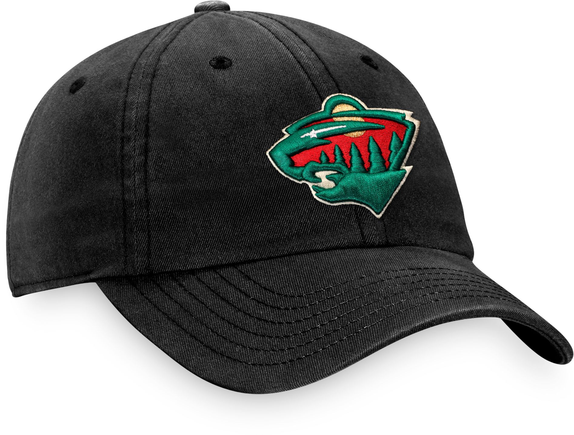 NHL Adult Minnesota Wild Core Unstructured Adjustable Hat product image