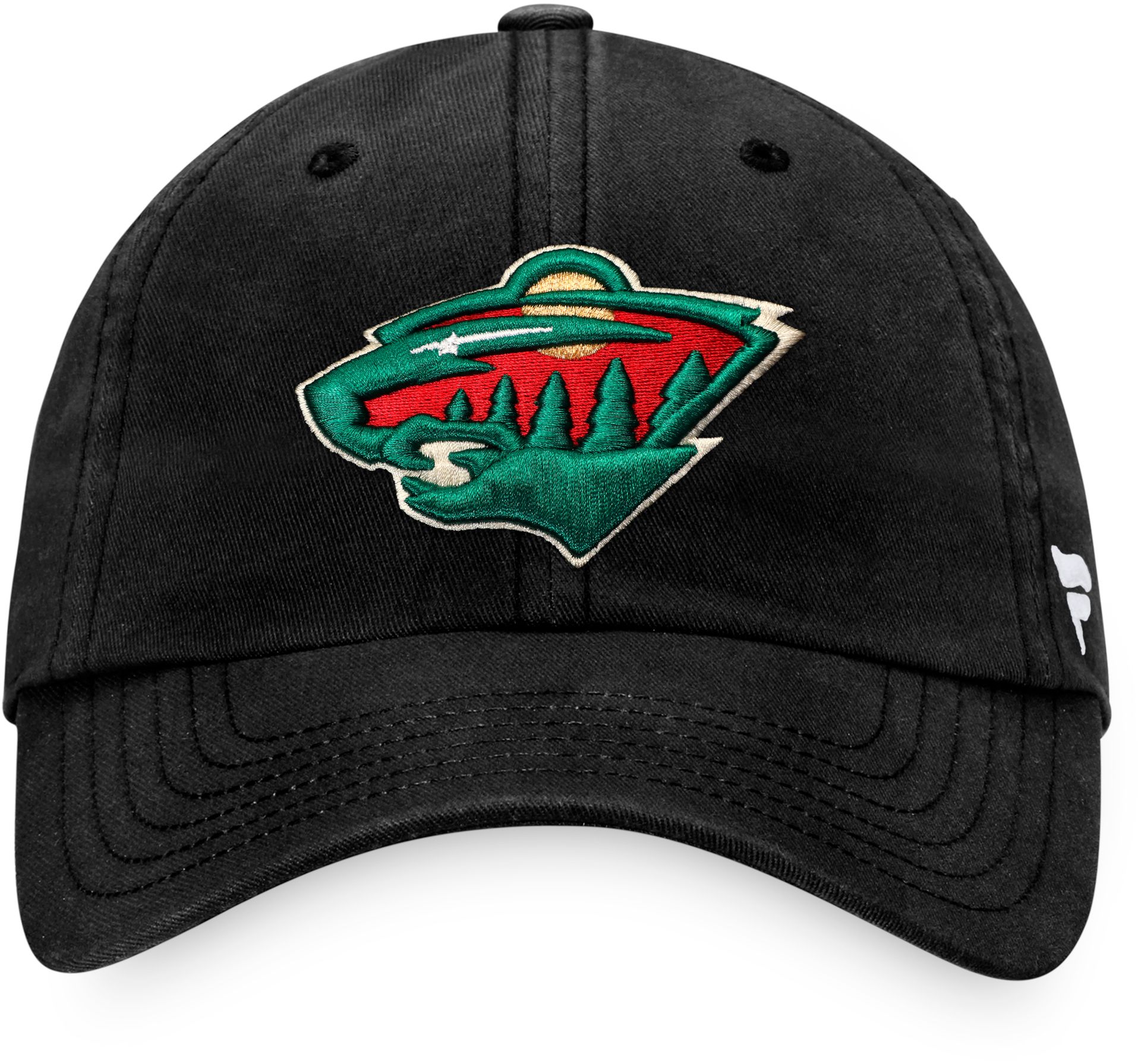NHL Adult Minnesota Wild Core Unstructured Adjustable Hat product image