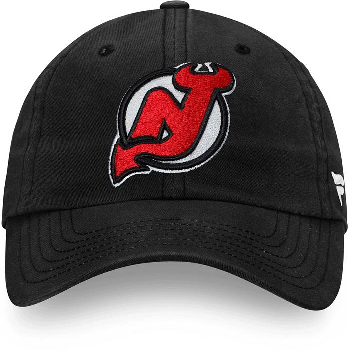 New Jersey Devils Fanatics Branded Trucker Adjustable Hat