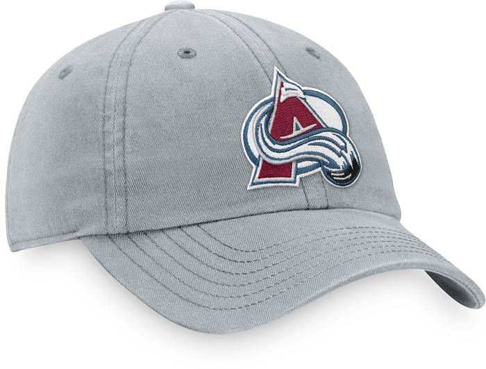 Men's Fanatics Branded Gray/White Colorado Avalanche 2022 Stanley Cup  Champions Locker Room Trucker Adjustable Hat 